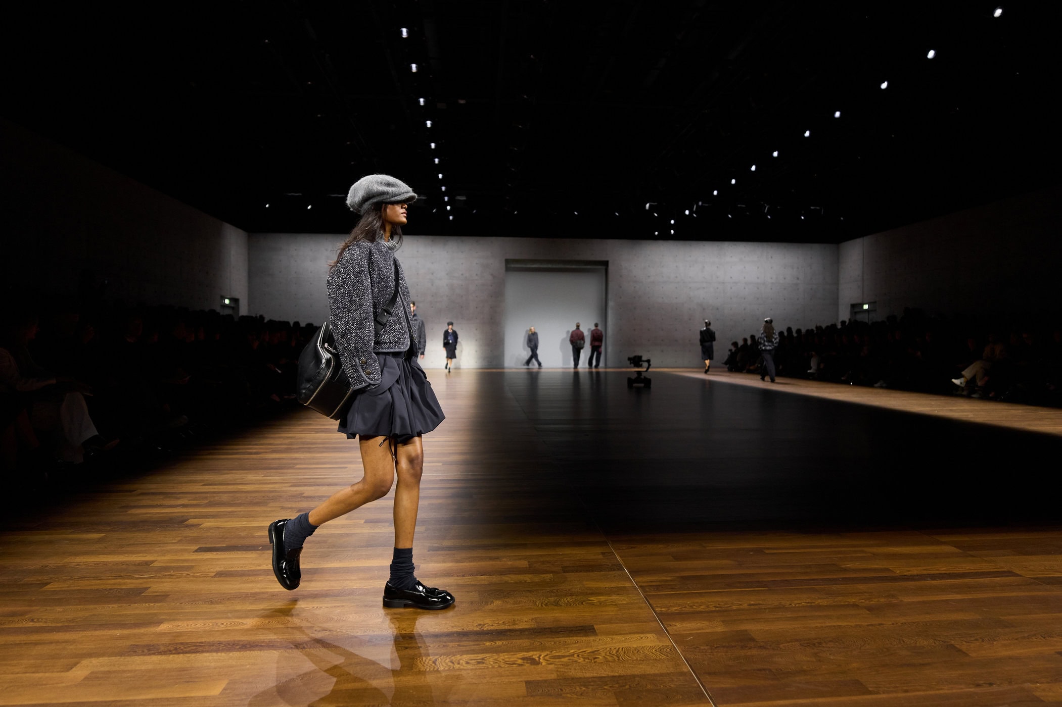 Emporio Armani Fall 2026 Fashion Show Atmosphere