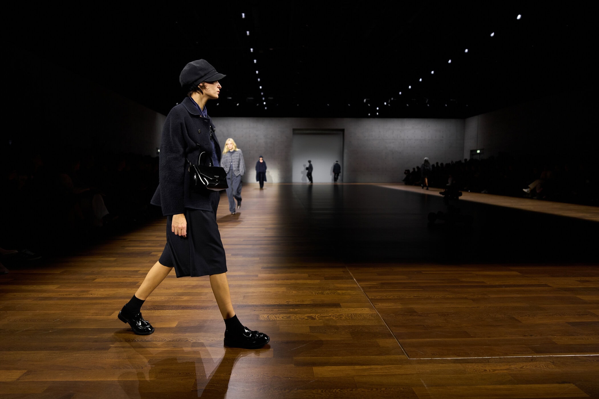 Emporio Armani Fall 2026 Fashion Show Atmosphere