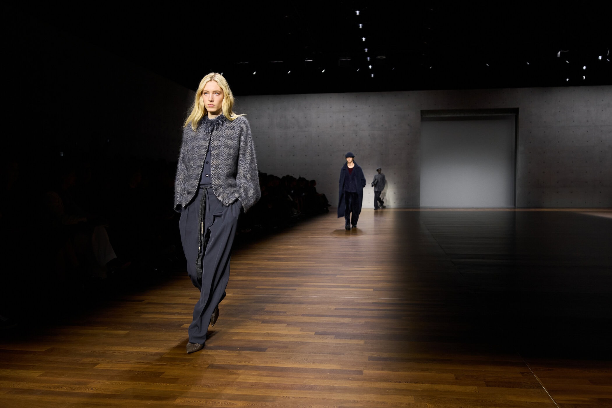Emporio Armani Fall 2026 Fashion Show Atmosphere
