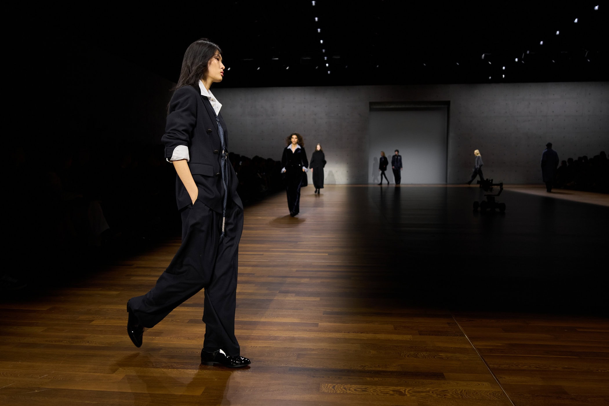 Emporio Armani Fall 2026 Fashion Show Atmosphere