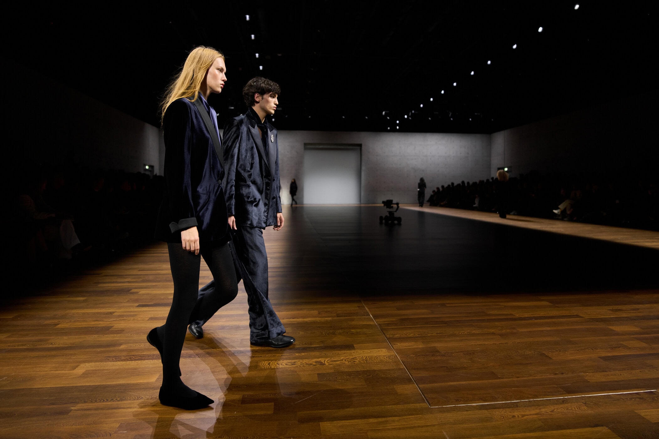 Emporio Armani Fall 2026 Fashion Show Atmosphere