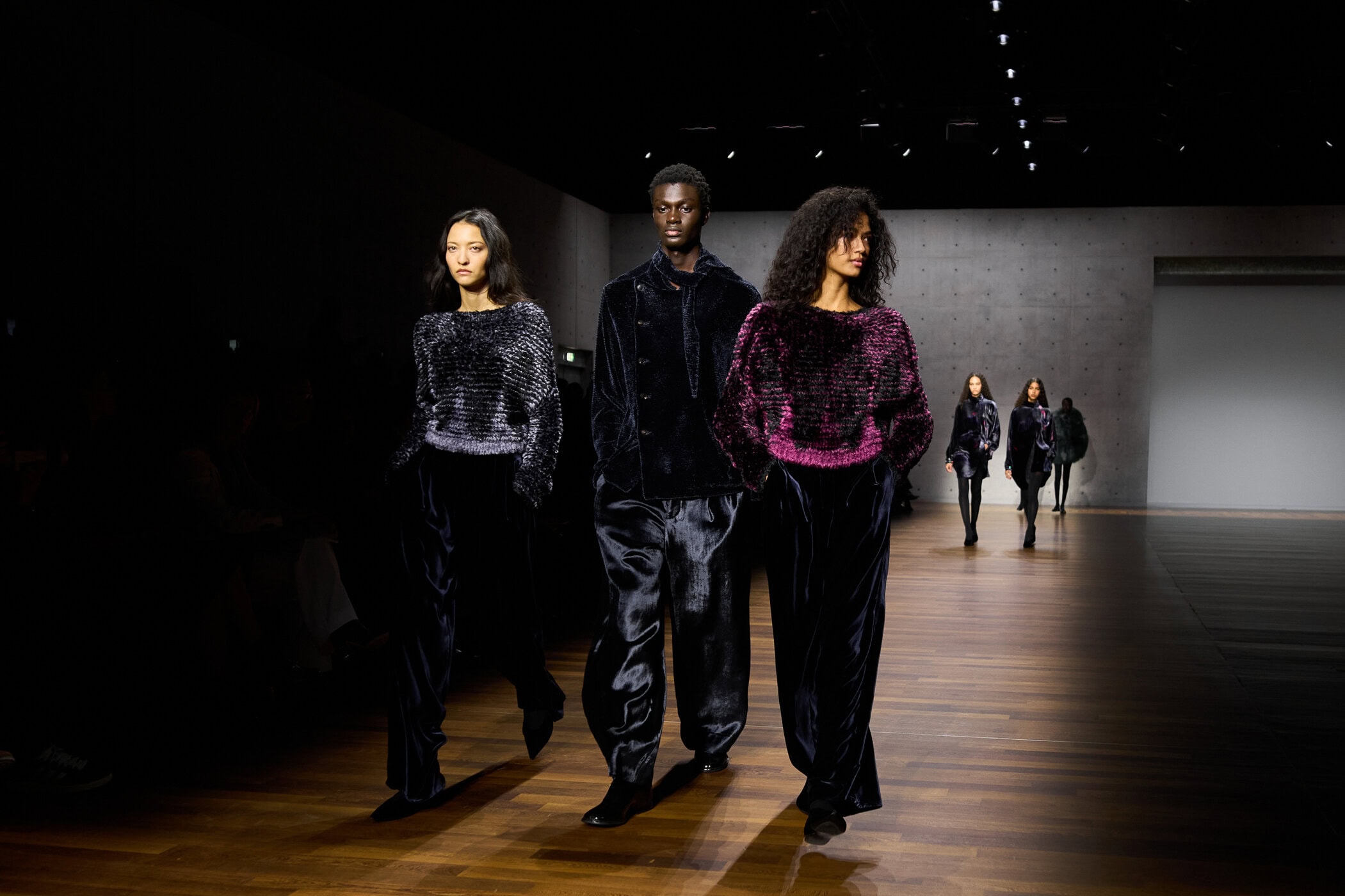 Emporio Armani Fall 2026 Fashion Show Atmosphere