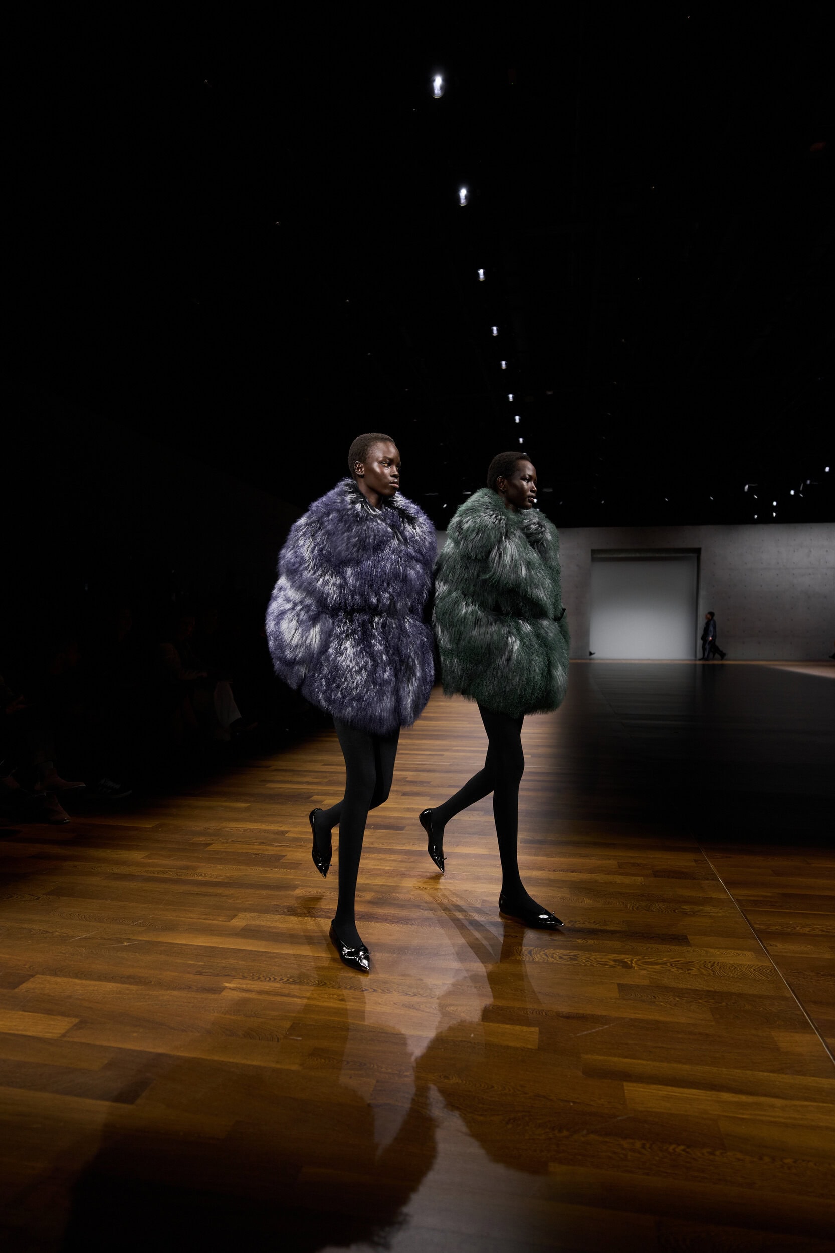 Emporio Armani Fall 2026 Fashion Show Atmosphere