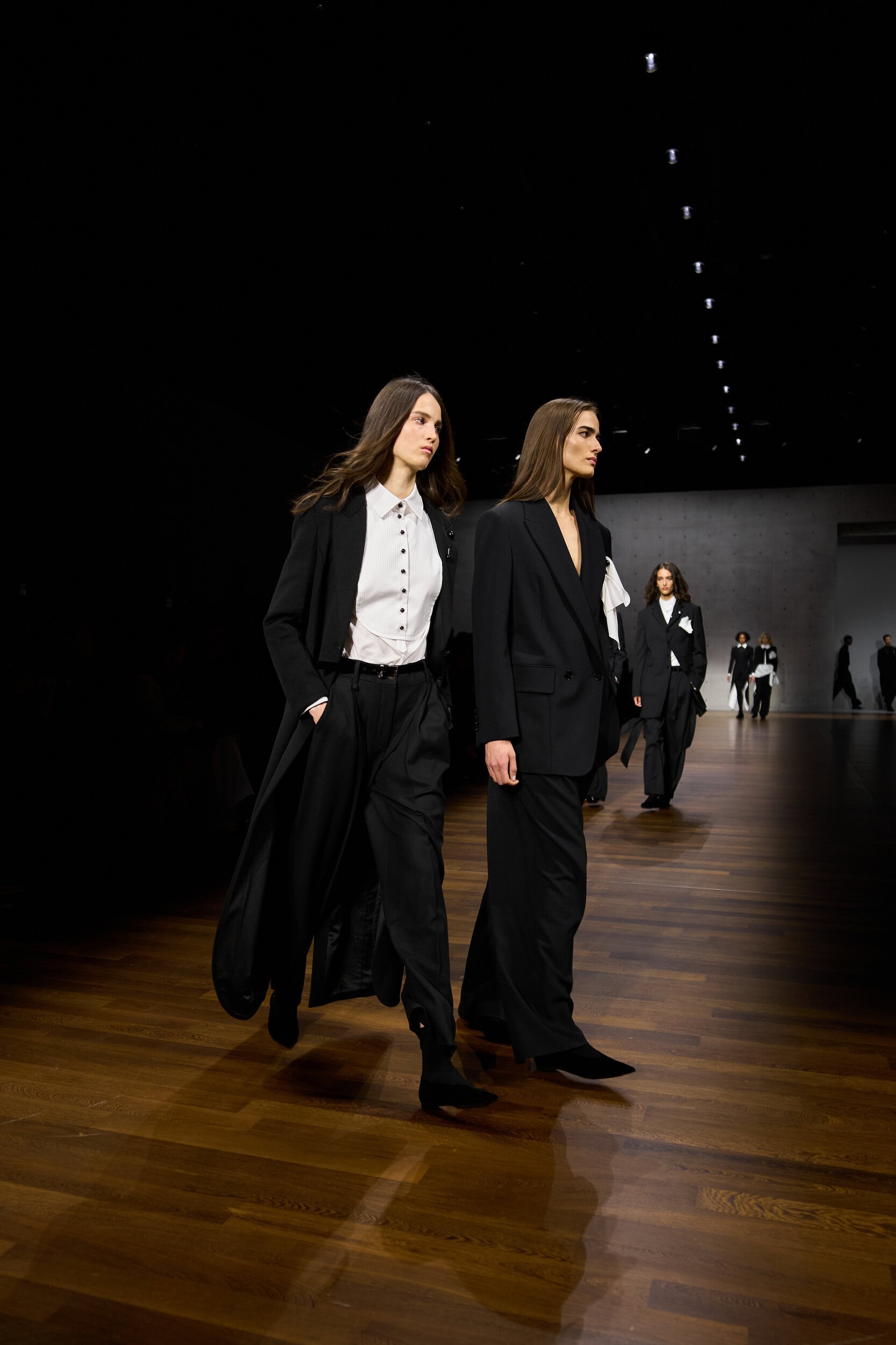 Emporio Armani Fall 2026 Fashion Show Atmosphere