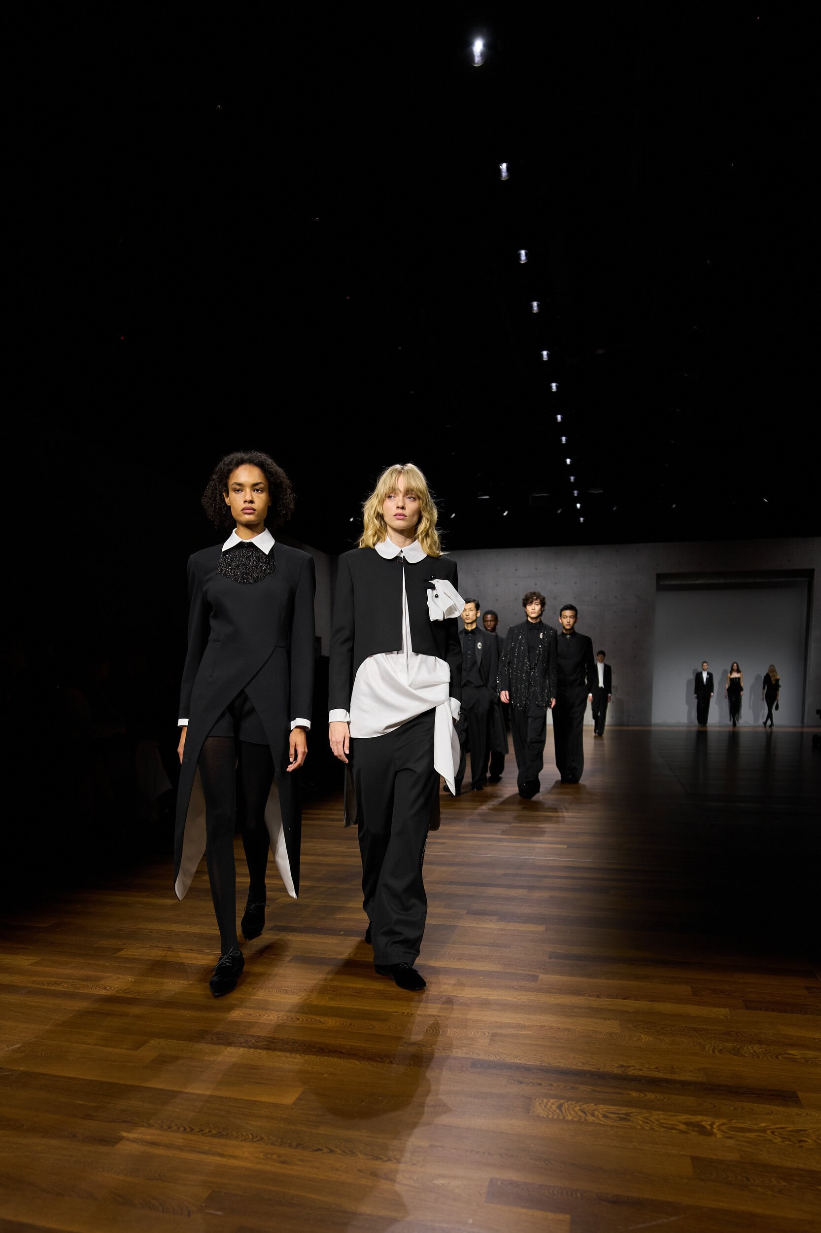 Emporio Armani Fall 2026 Fashion Show Atmosphere