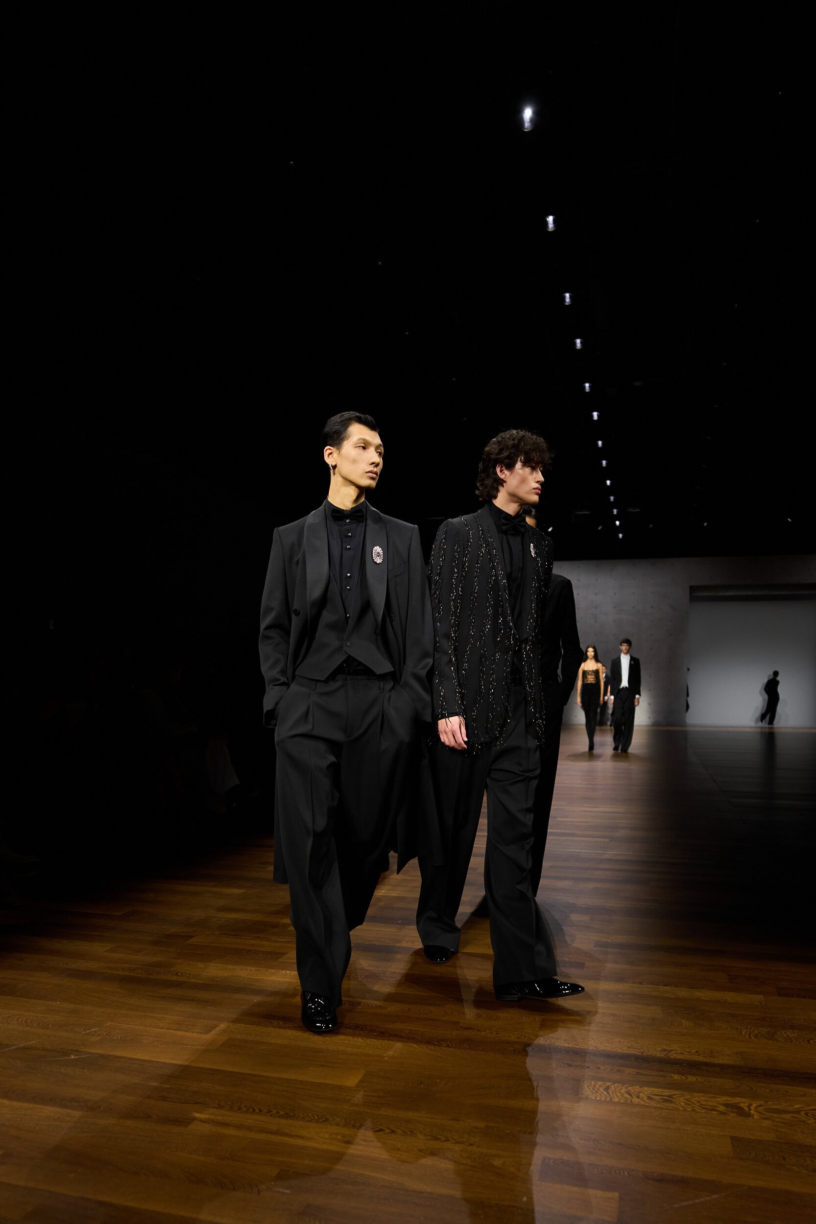 Emporio Armani Fall 2026 Fashion Show Atmosphere