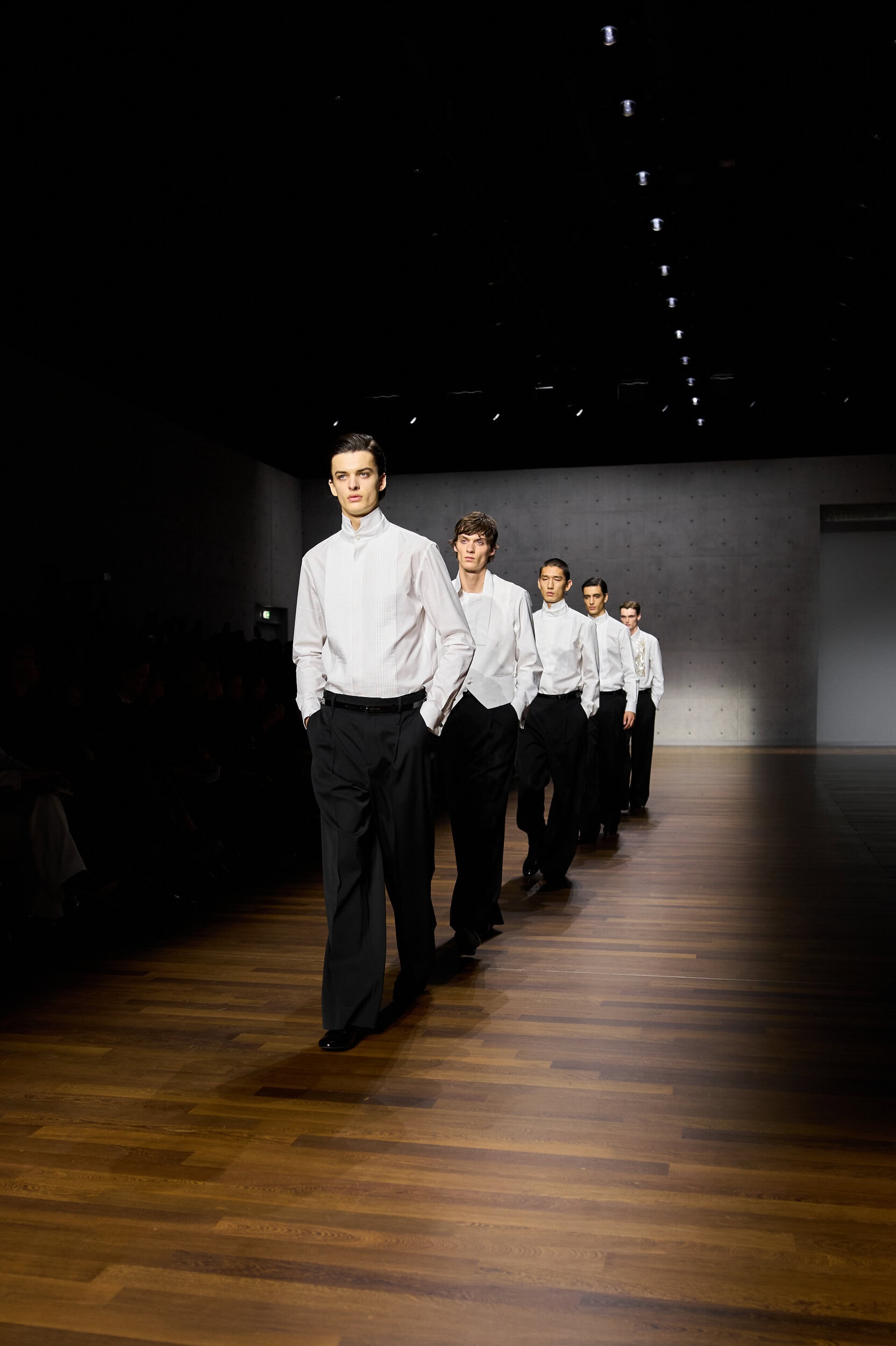 Emporio Armani Fall 2026 Fashion Show Atmosphere