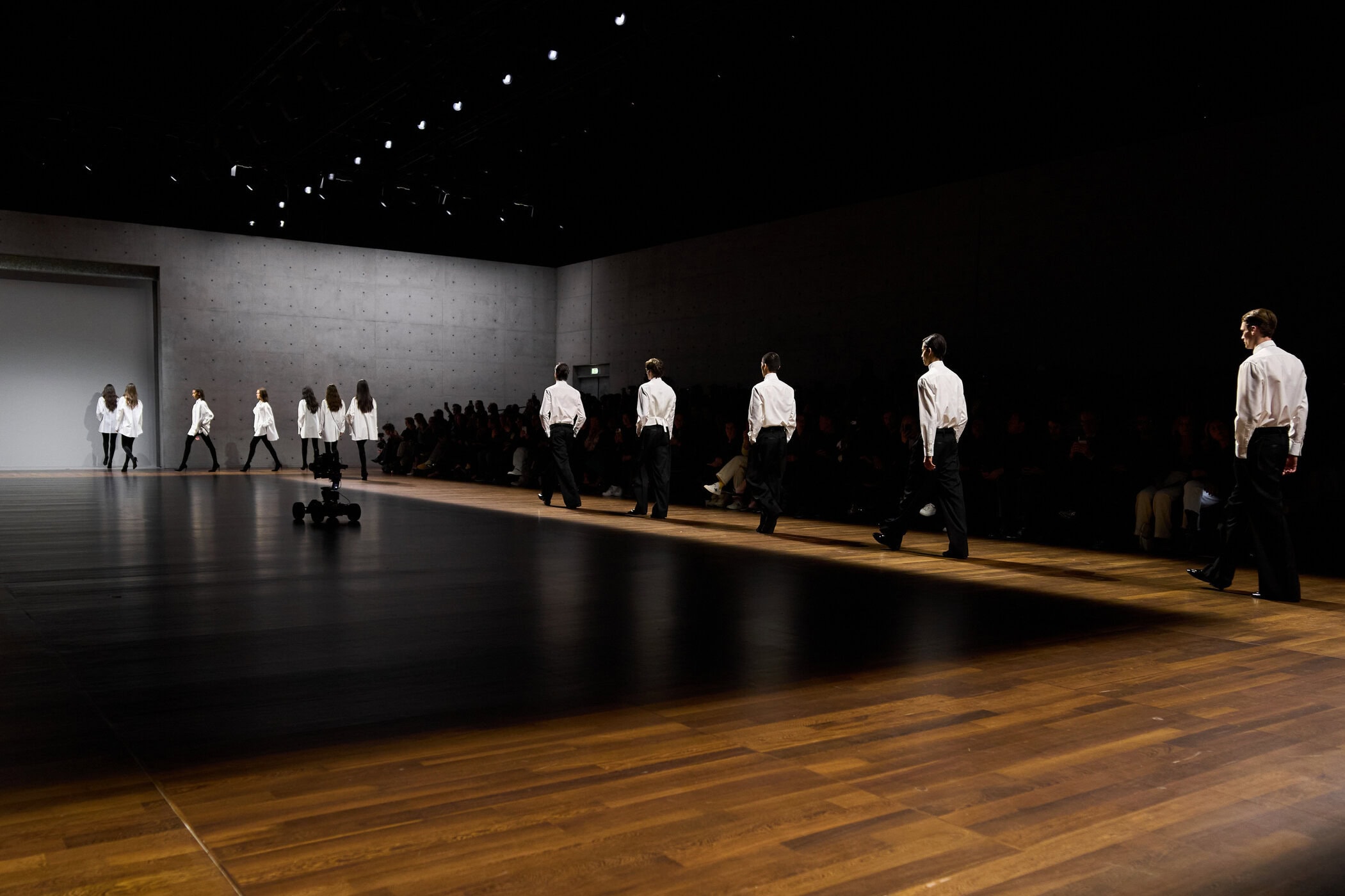 Emporio Armani Fall 2026 Fashion Show Atmosphere