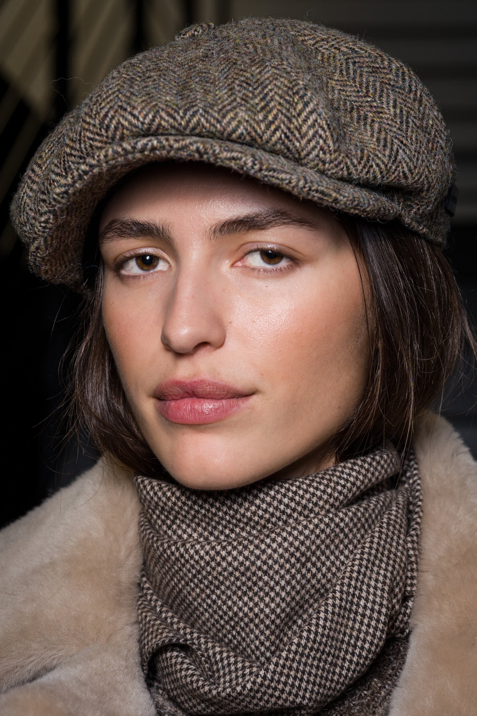 Emporio Armani Fall 2026 Fashion Show Backstage