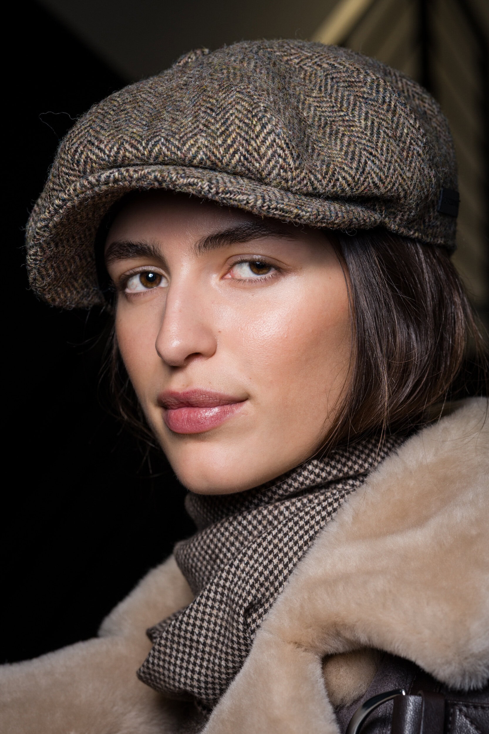 Emporio Armani Fall 2026 Fashion Show Backstage