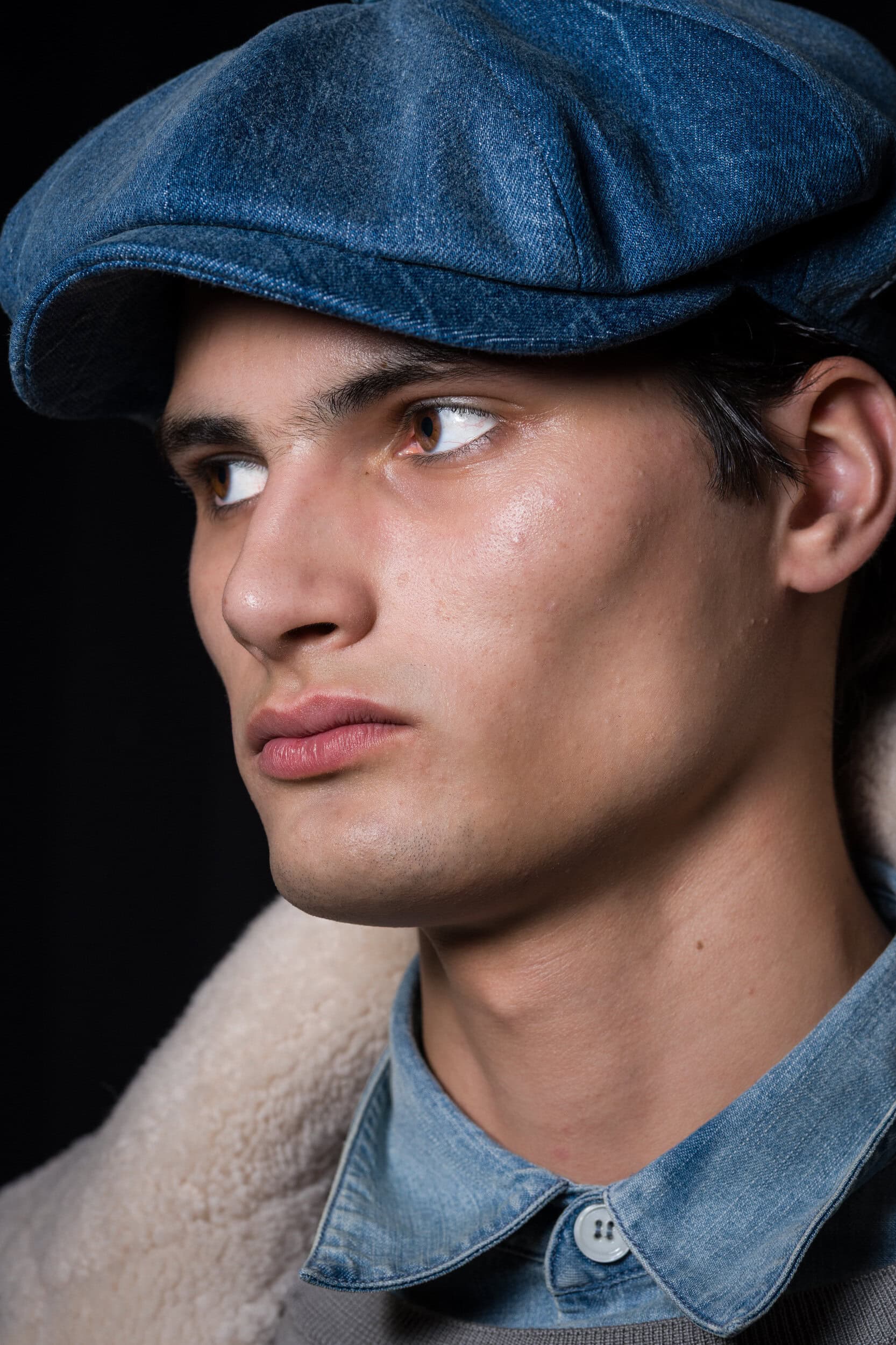 Emporio Armani Fall 2026 Fashion Show Backstage