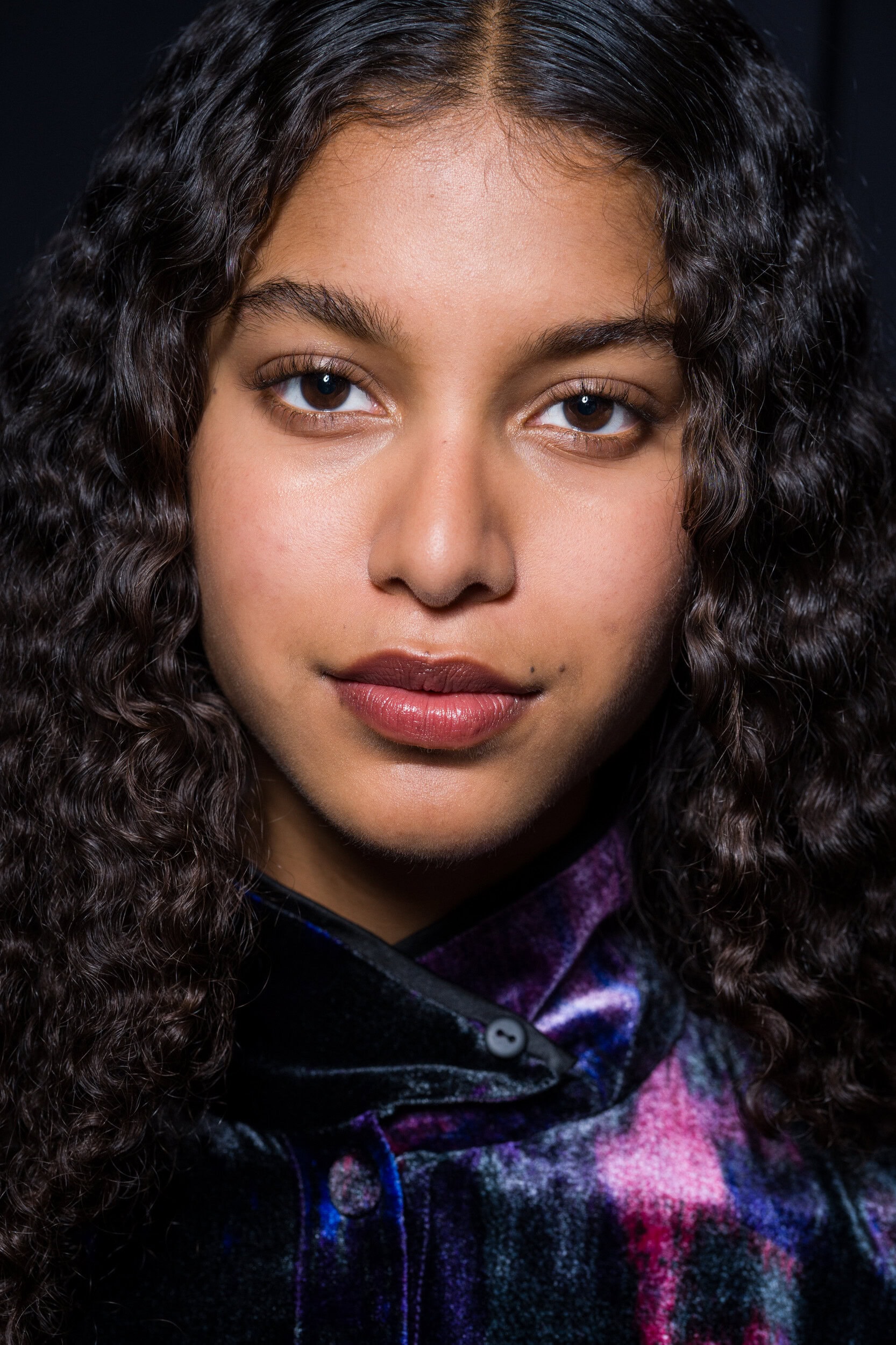 Emporio Armani Fall 2026 Fashion Show Backstage