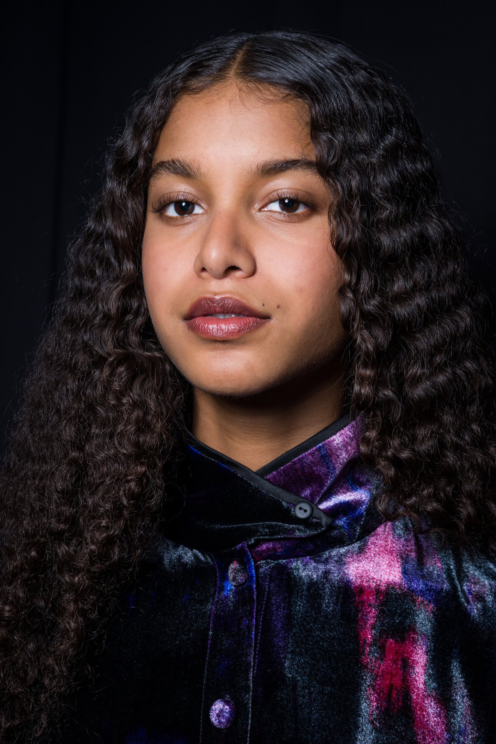 Emporio Armani Fall 2026 Fashion Show Backstage