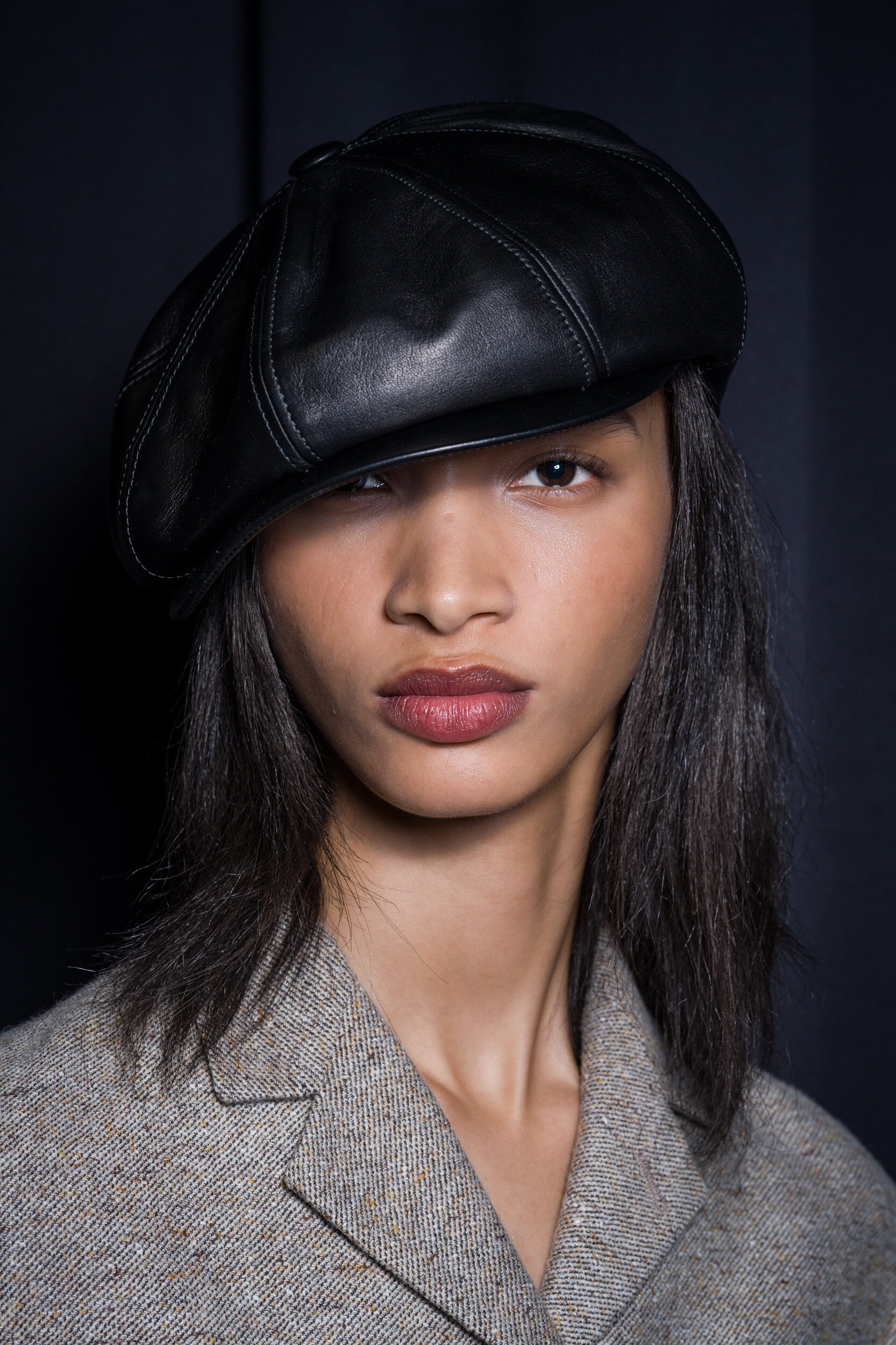 Emporio Armani Fall 2026 Fashion Show Backstage