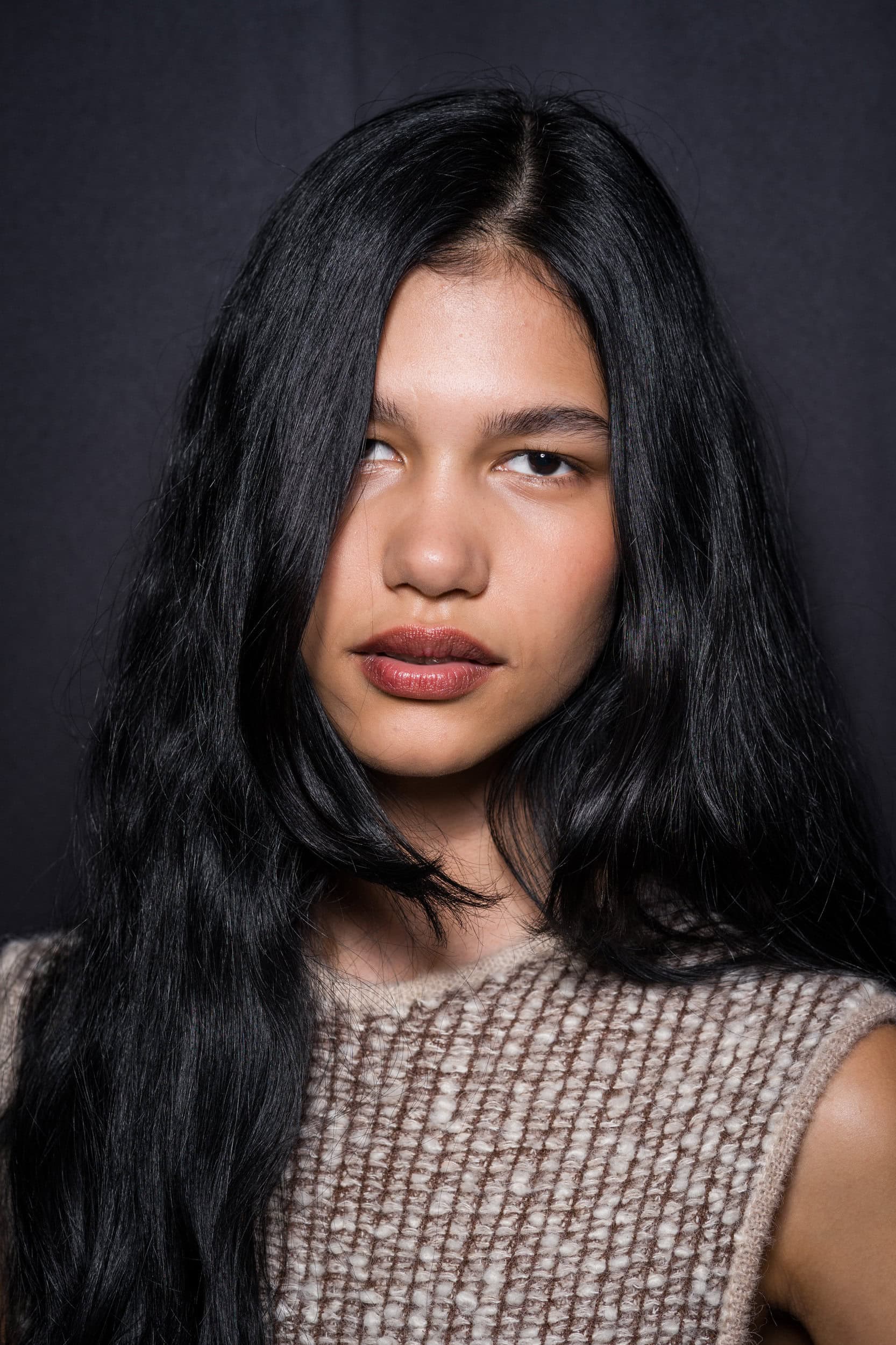 Emporio Armani Fall 2026 Fashion Show Backstage