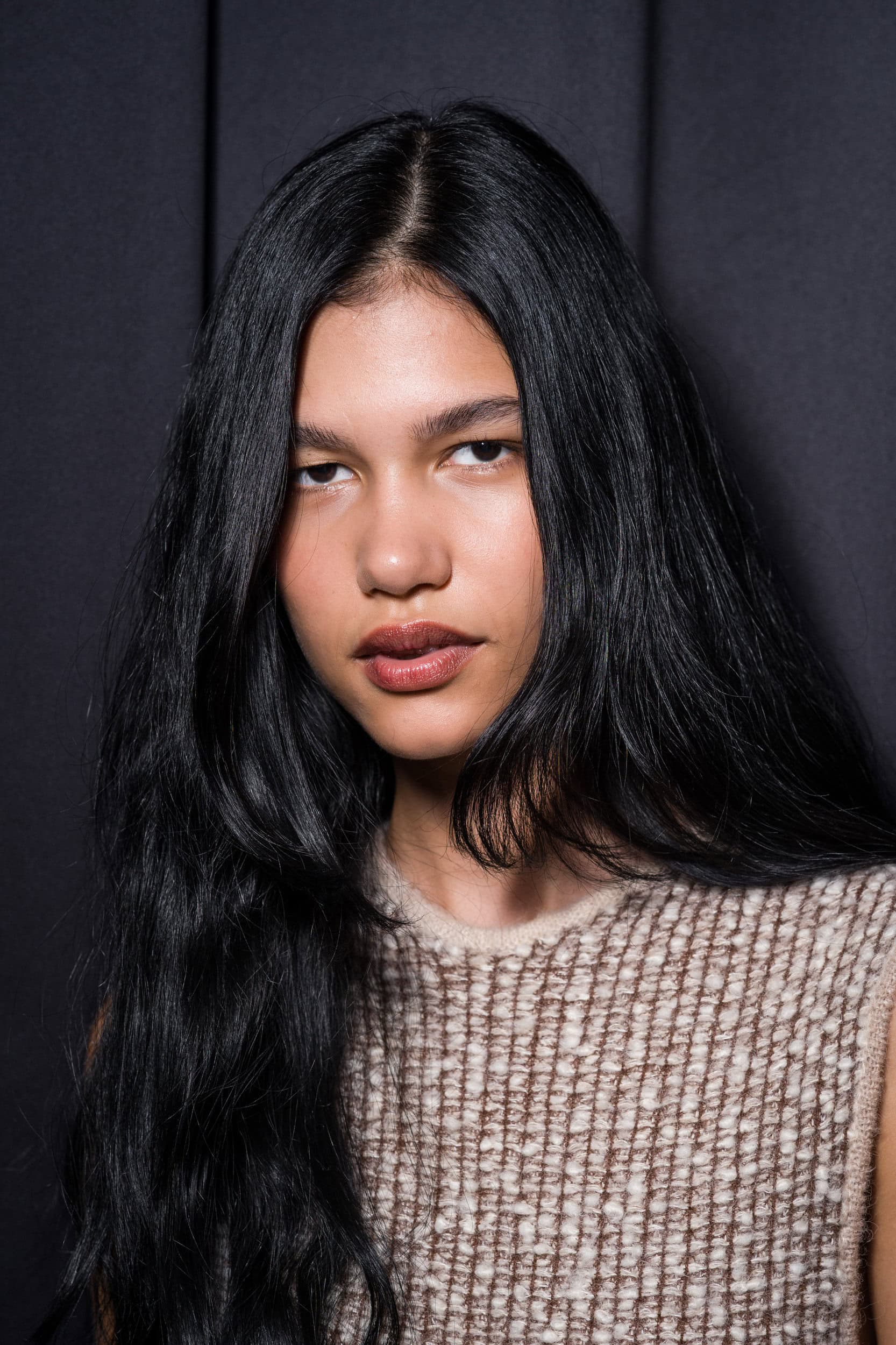 Emporio Armani Fall 2026 Fashion Show Backstage