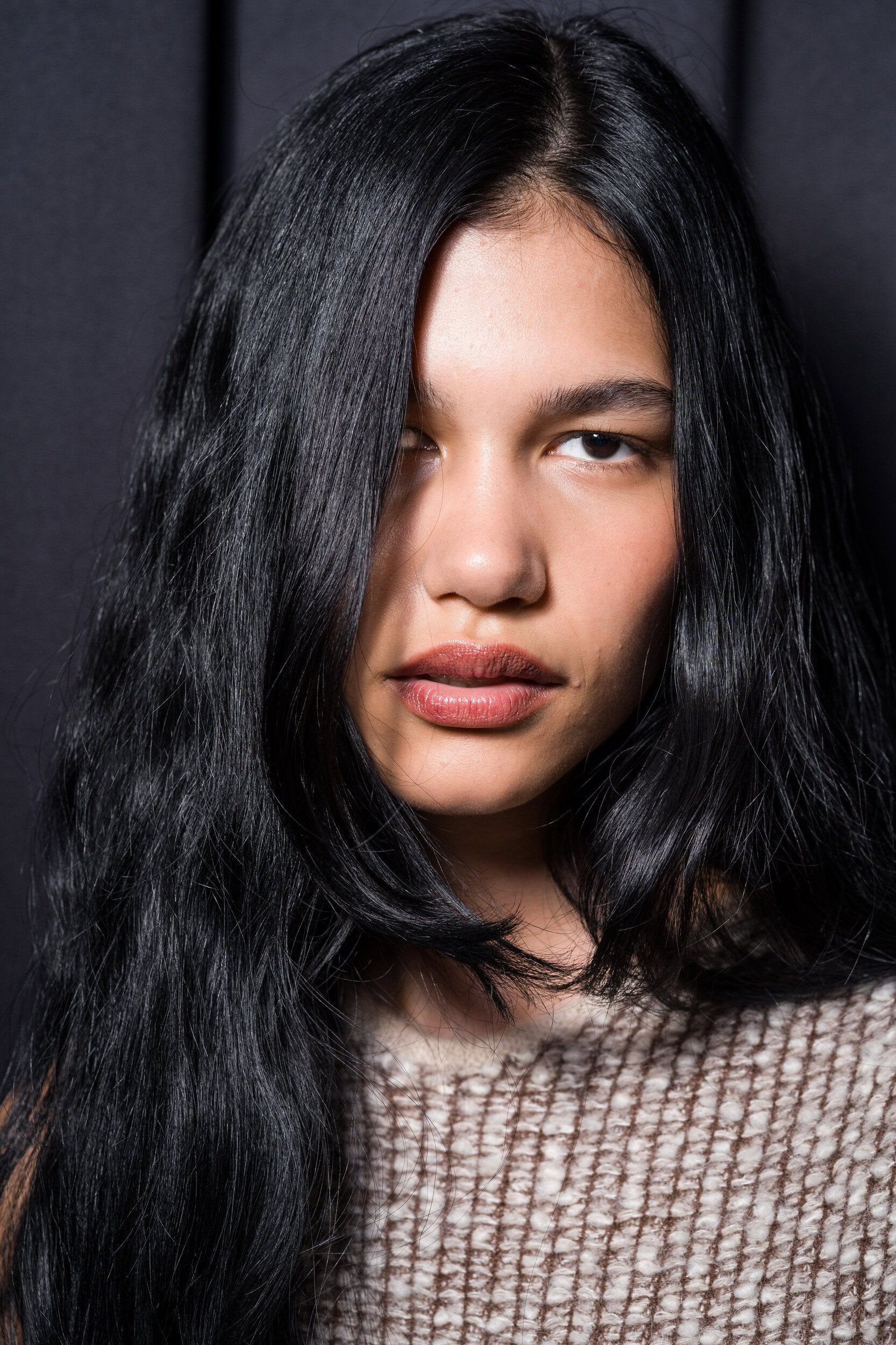 Emporio Armani Fall 2026 Fashion Show Backstage