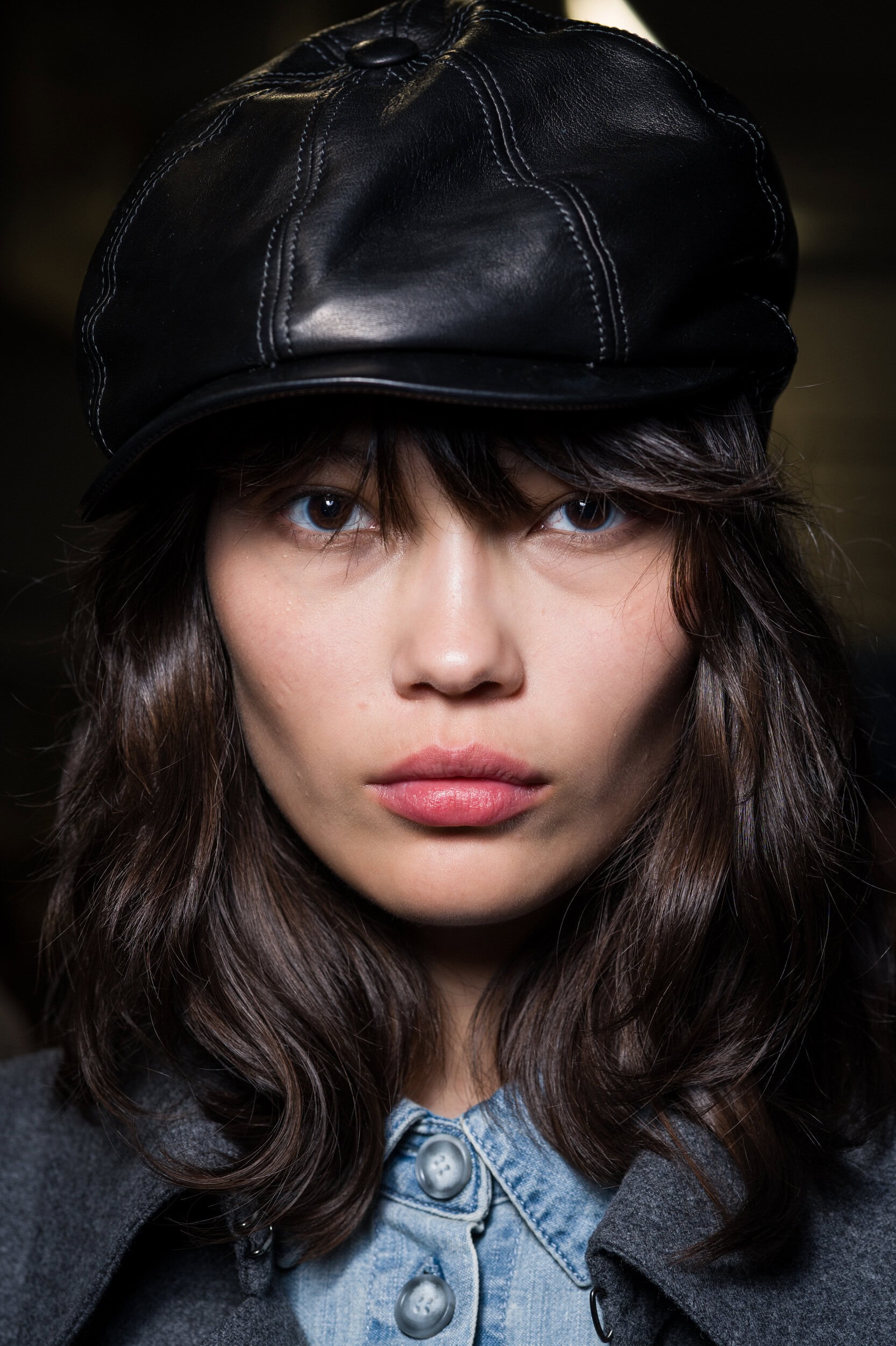 Emporio Armani Fall 2026 Fashion Show Backstage