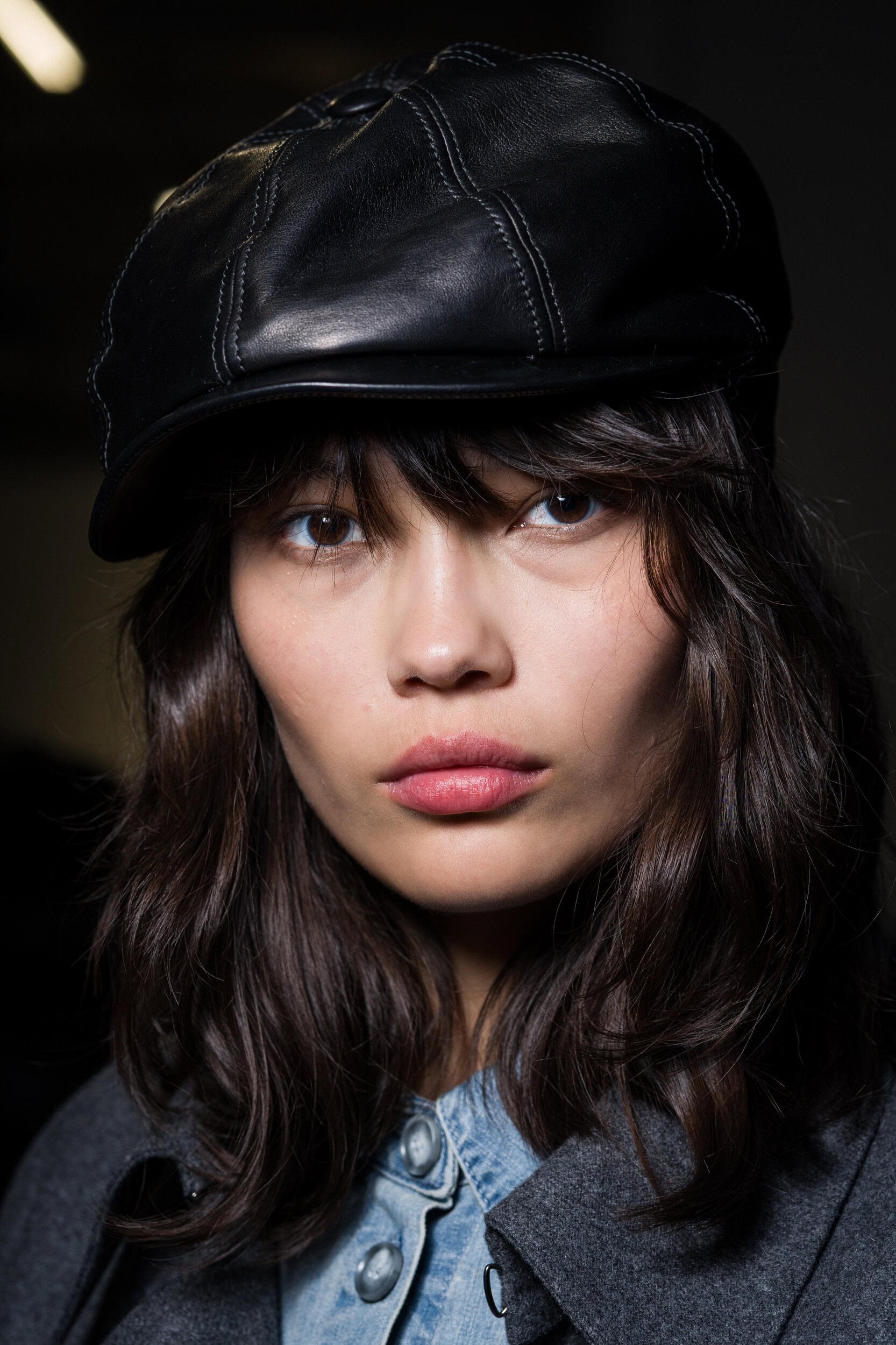 Emporio Armani Fall 2026 Fashion Show Backstage