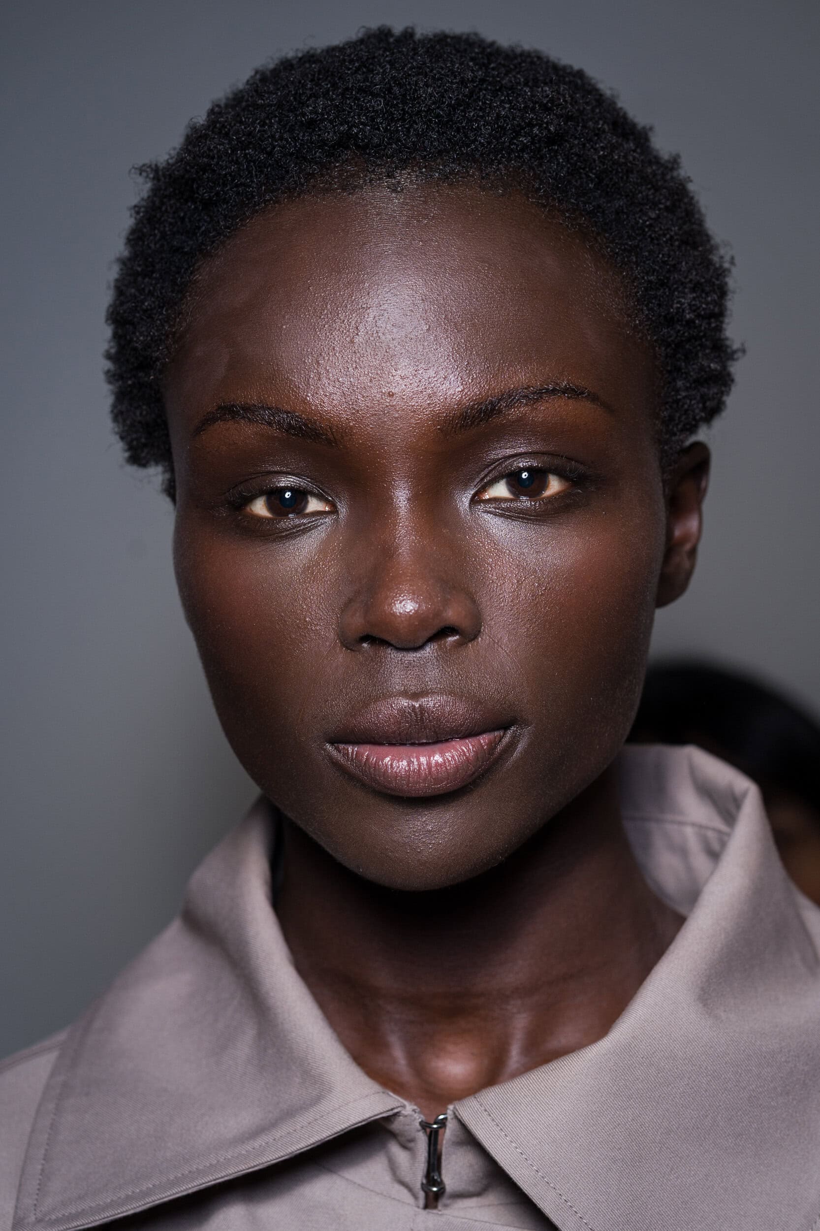 Emporio Armani Fall 2026 Fashion Show Backstage