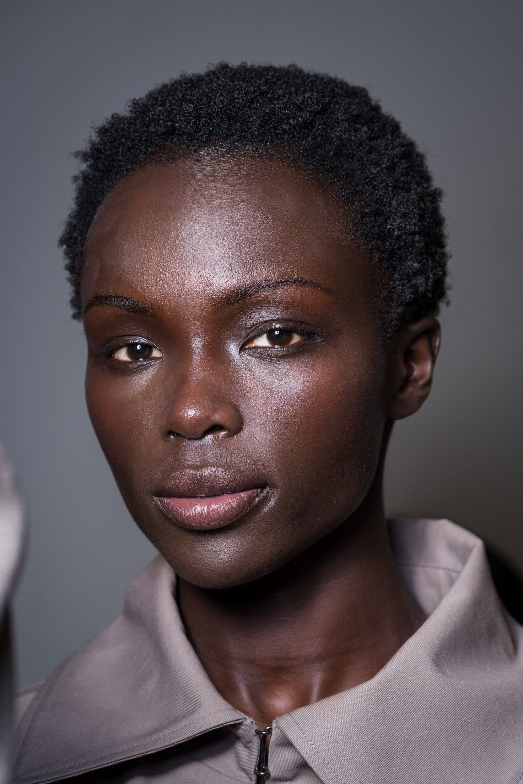 Emporio Armani Fall 2026 Fashion Show Backstage