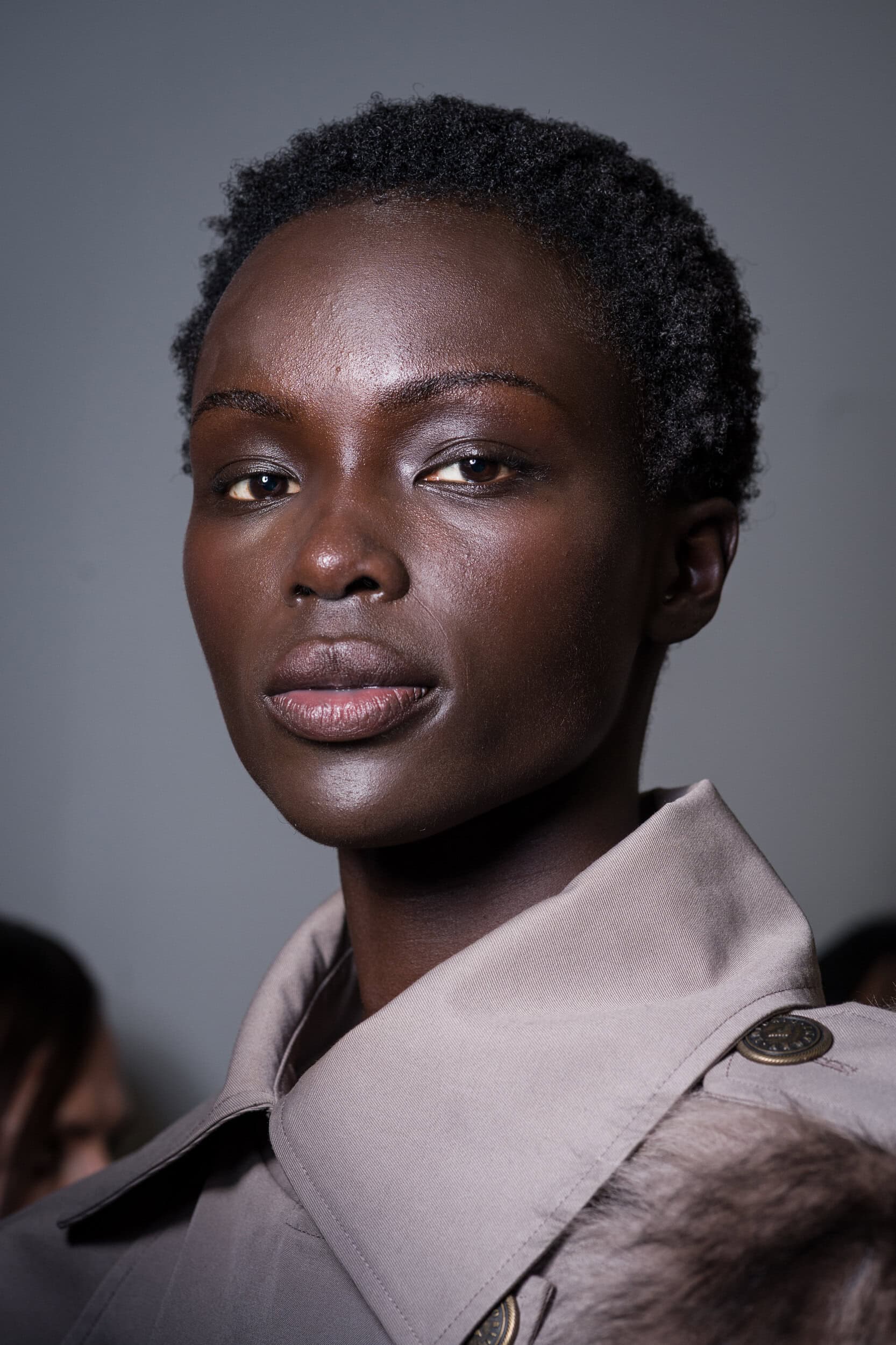 Emporio Armani Fall 2026 Fashion Show Backstage