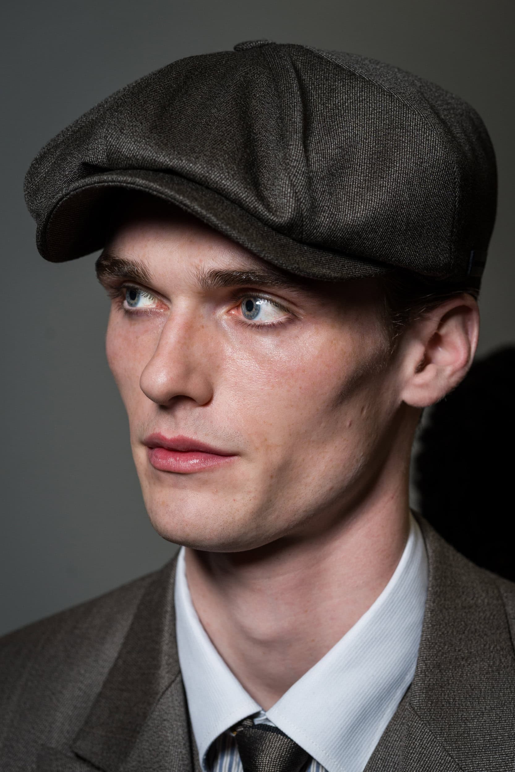 Emporio Armani Fall 2026 Fashion Show Backstage