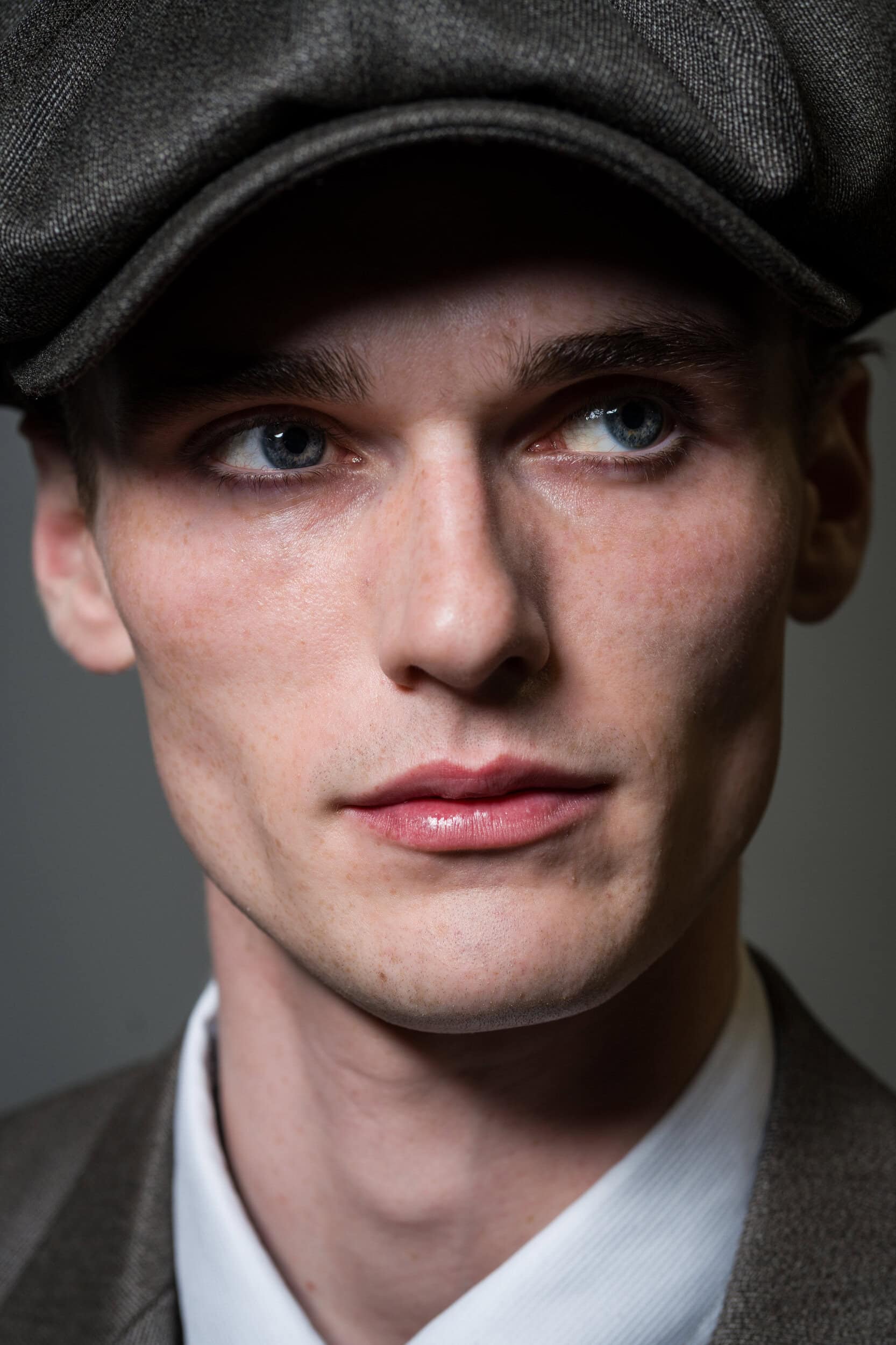 Emporio Armani Fall 2026 Fashion Show Backstage