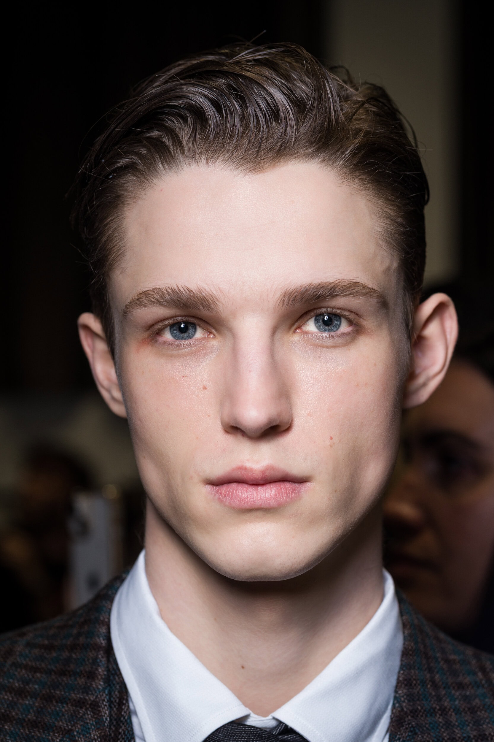 Emporio Armani Fall 2026 Fashion Show Backstage