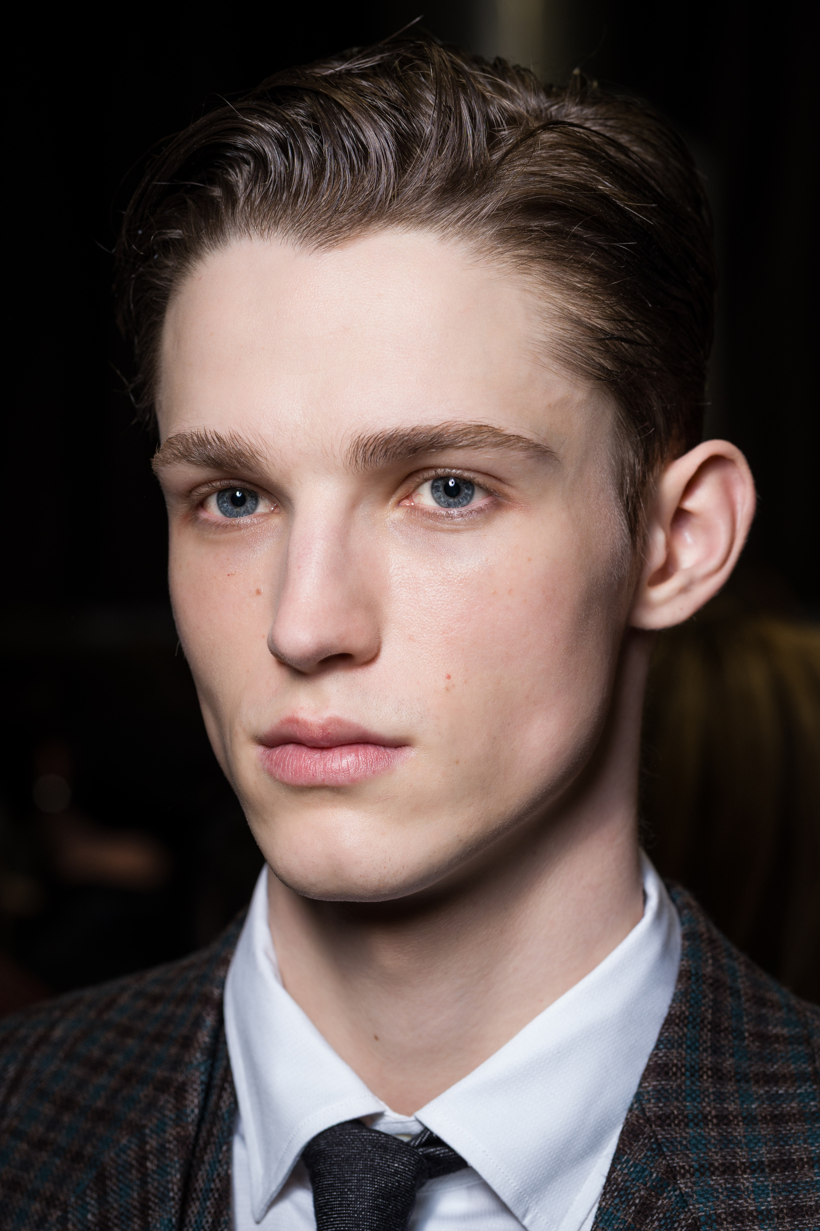 Emporio Armani Fall 2026 Fashion Show Backstage