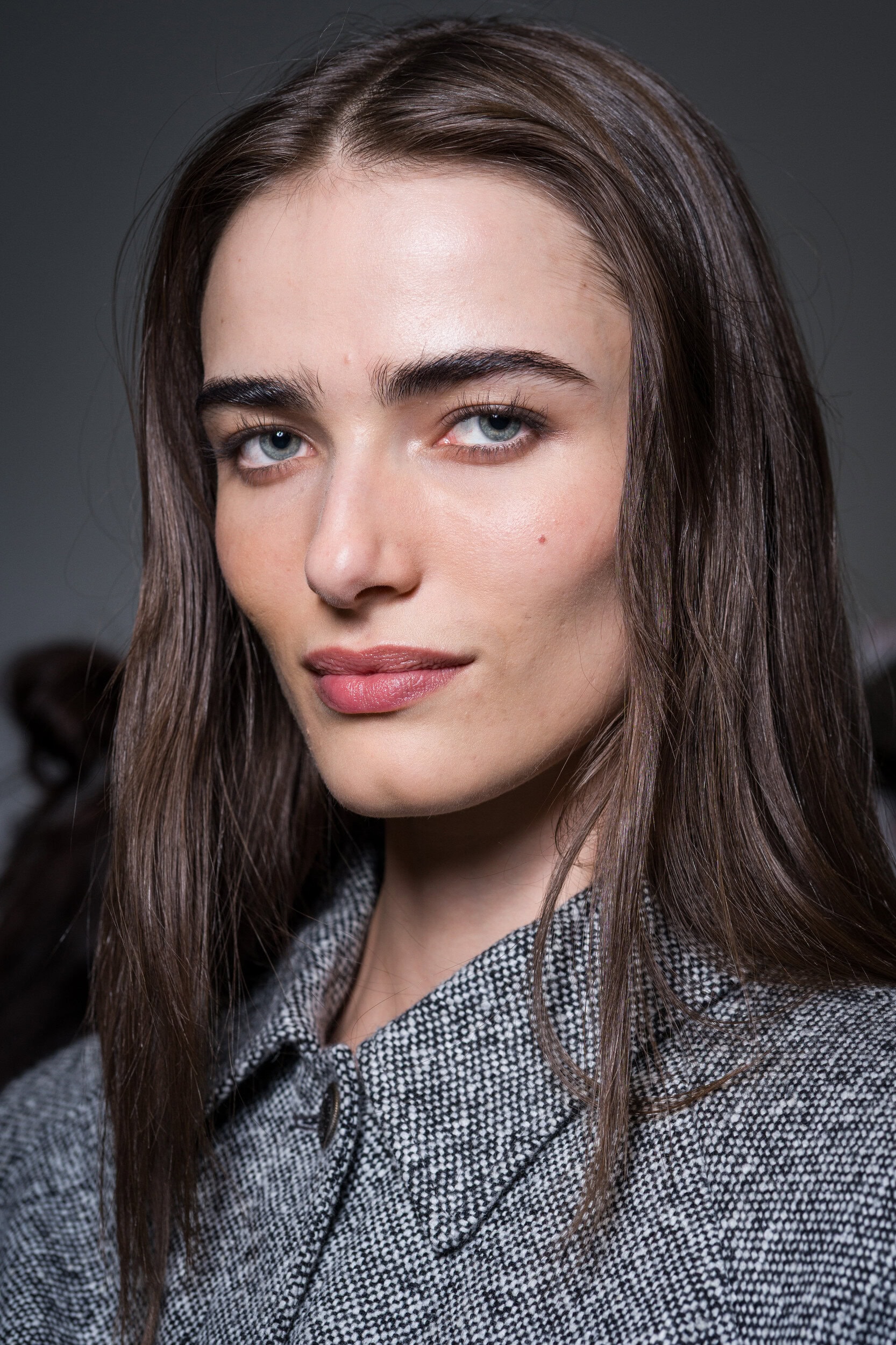 Emporio Armani Fall 2026 Fashion Show Backstage