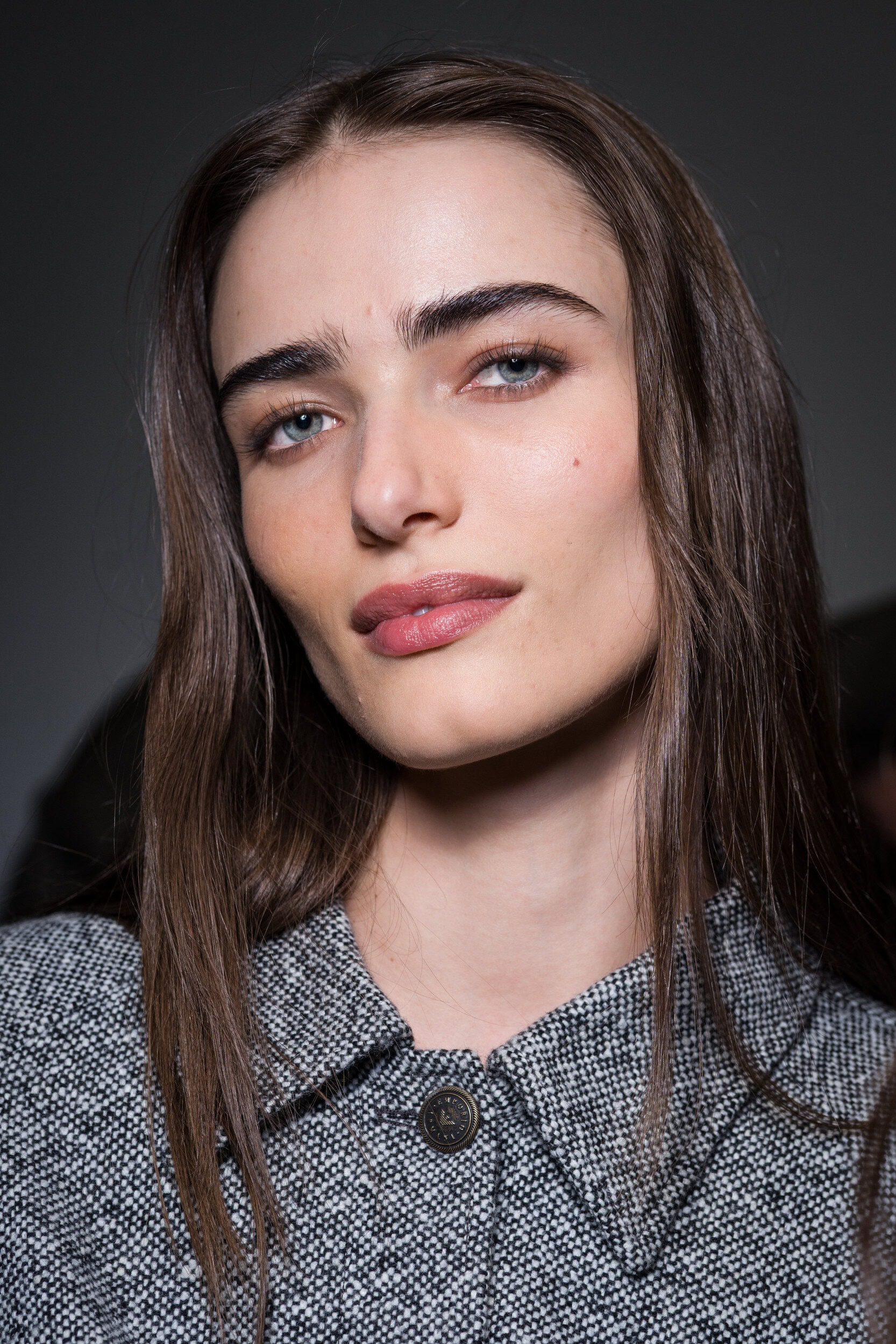 Emporio Armani Fall 2026 Fashion Show Backstage