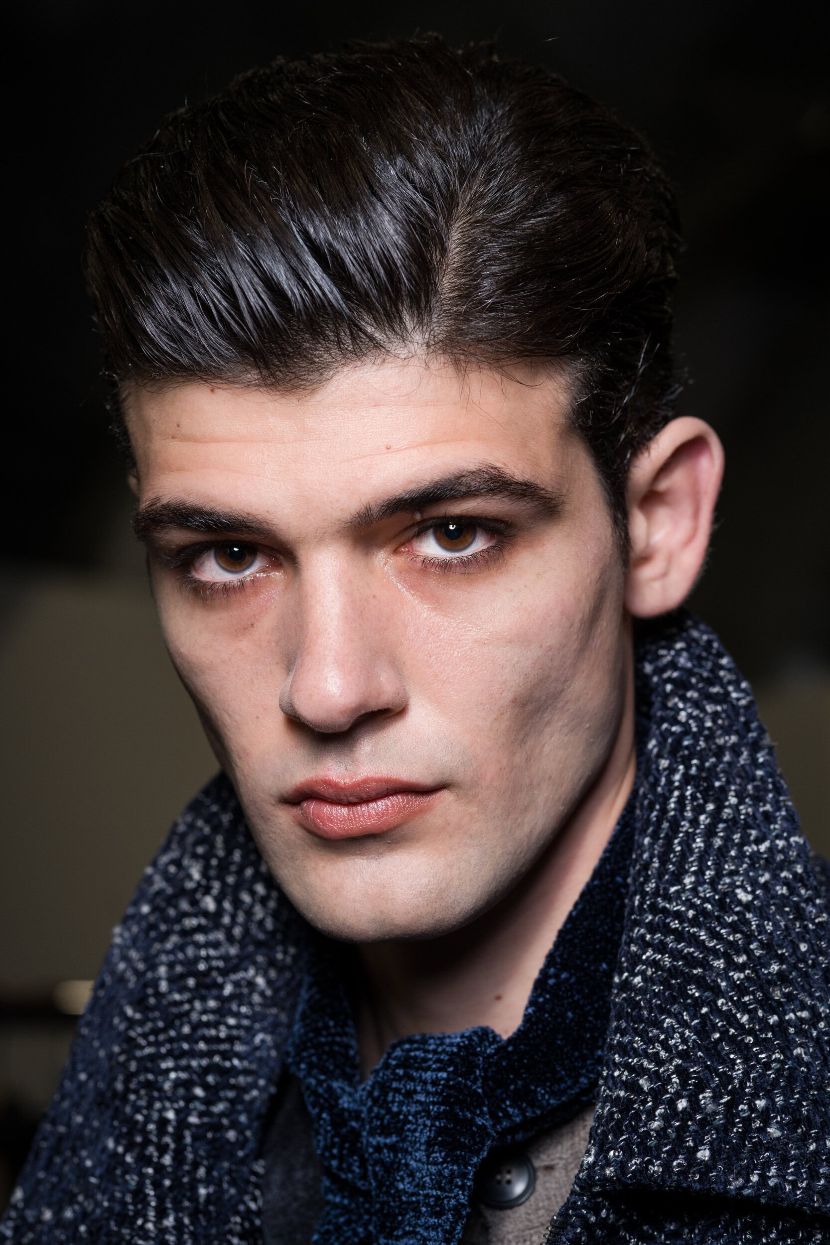 Emporio Armani Fall 2026 Fashion Show Backstage