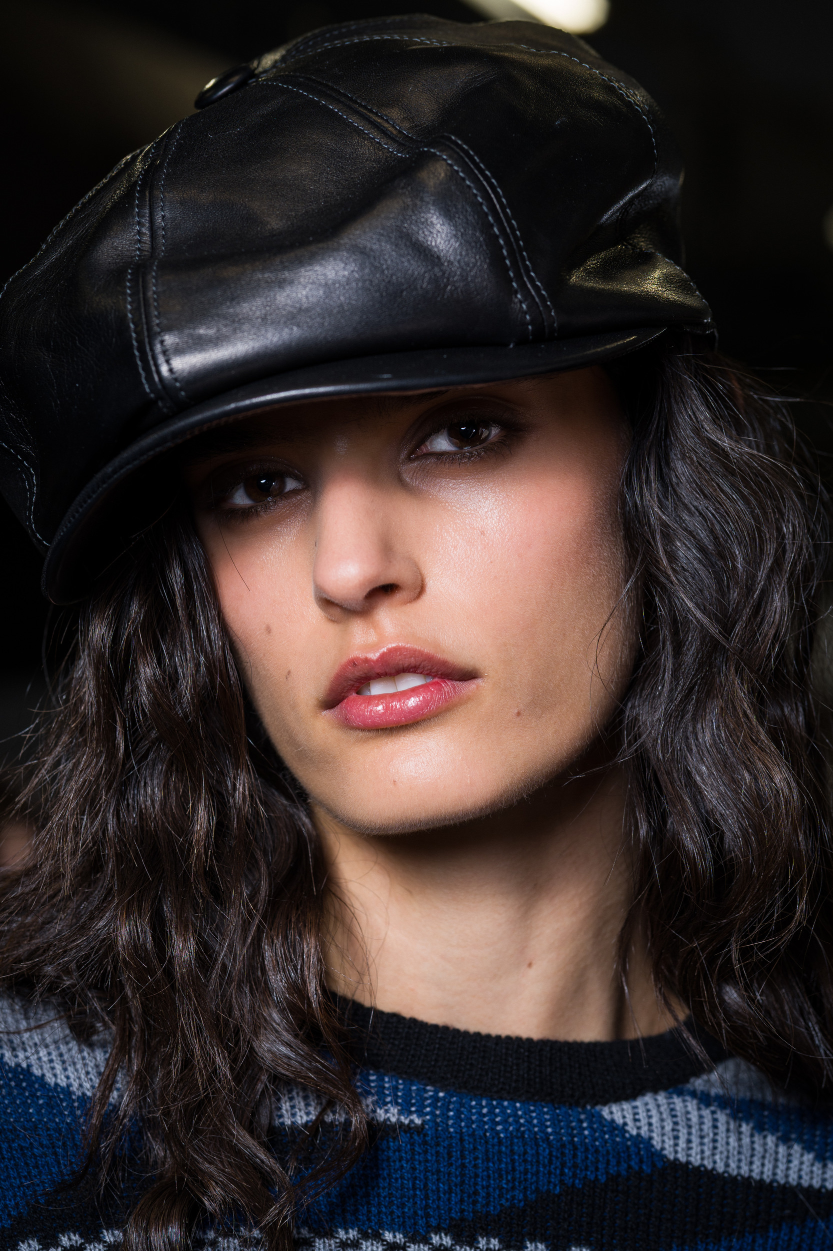 Emporio Armani Fall 2026 Fashion Show Backstage