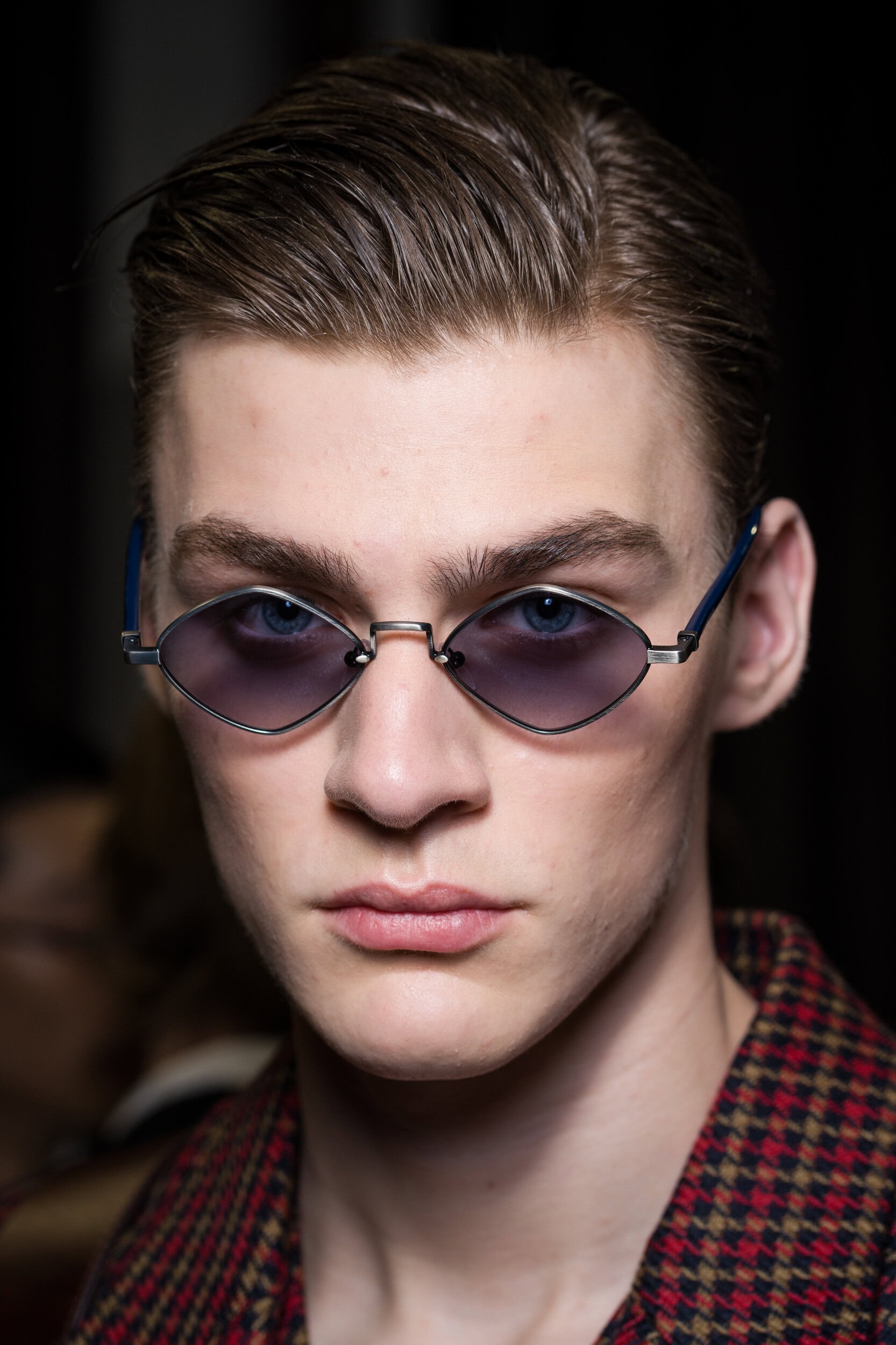 Emporio Armani Fall 2026 Fashion Show Backstage