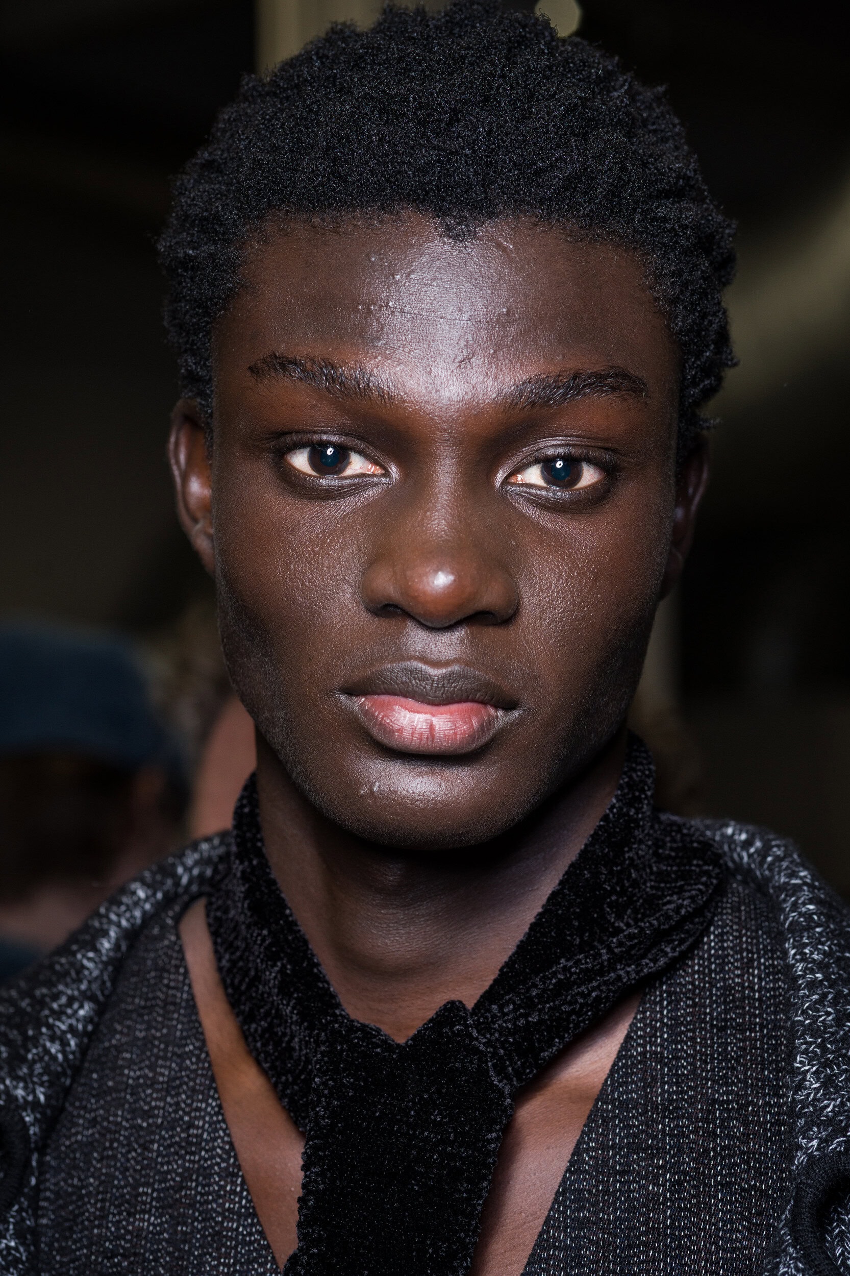 Emporio Armani Fall 2026 Fashion Show Backstage