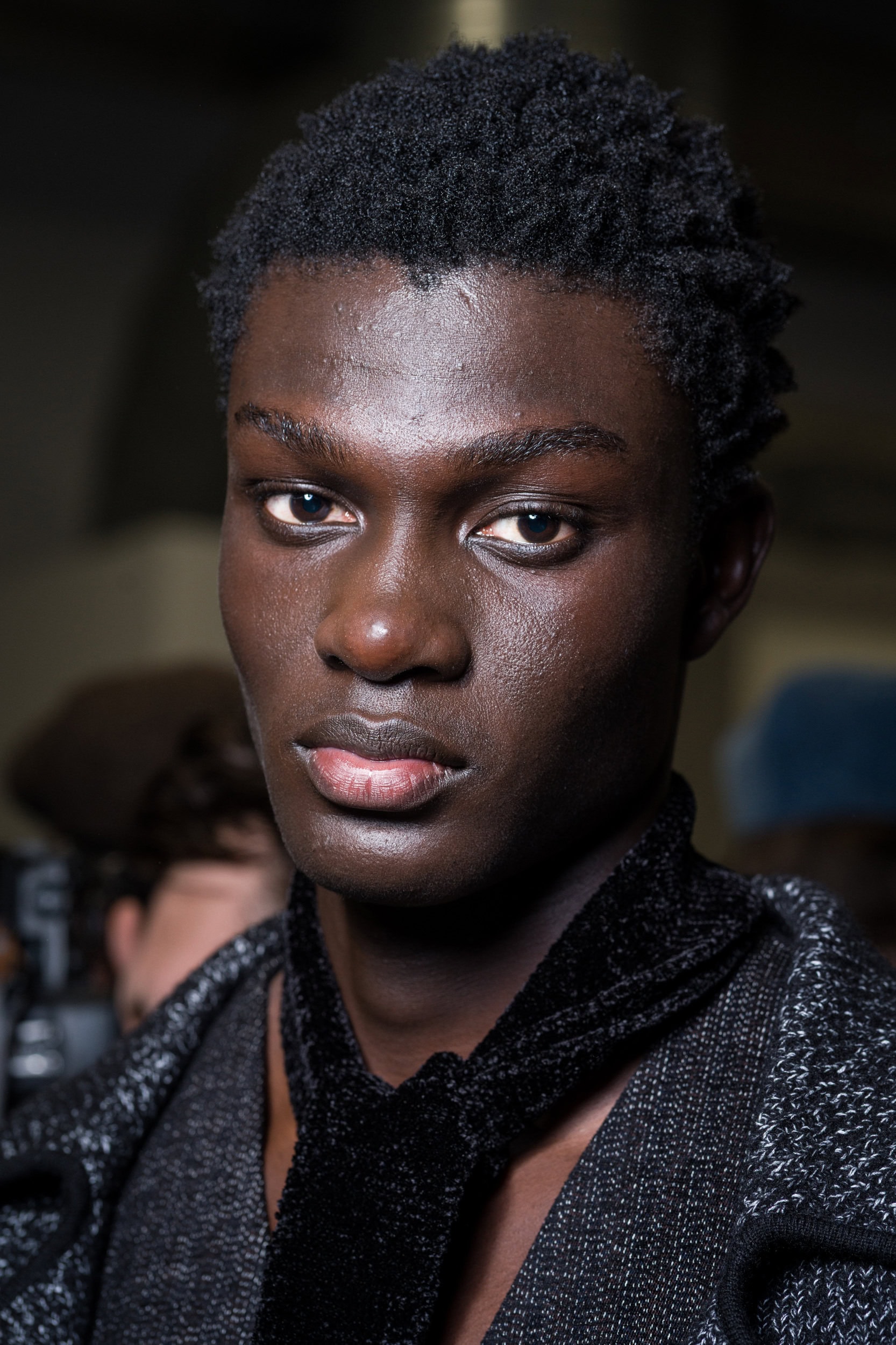 Emporio Armani Fall 2026 Fashion Show Backstage