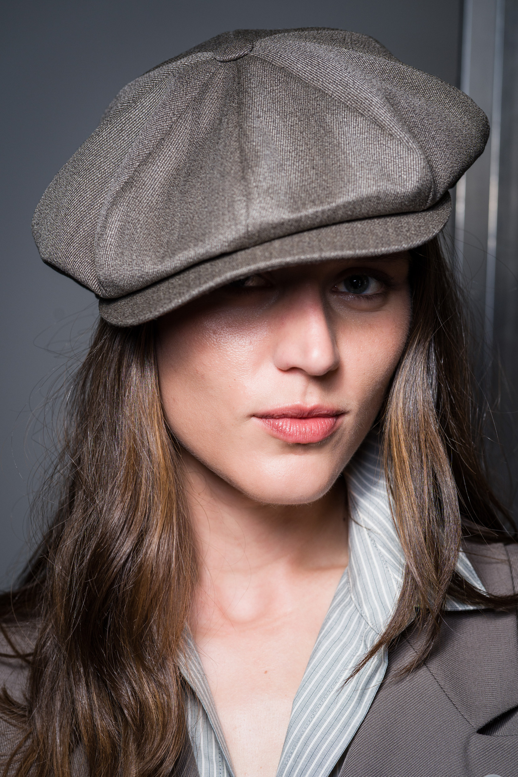 Emporio Armani Fall 2026 Fashion Show Backstage