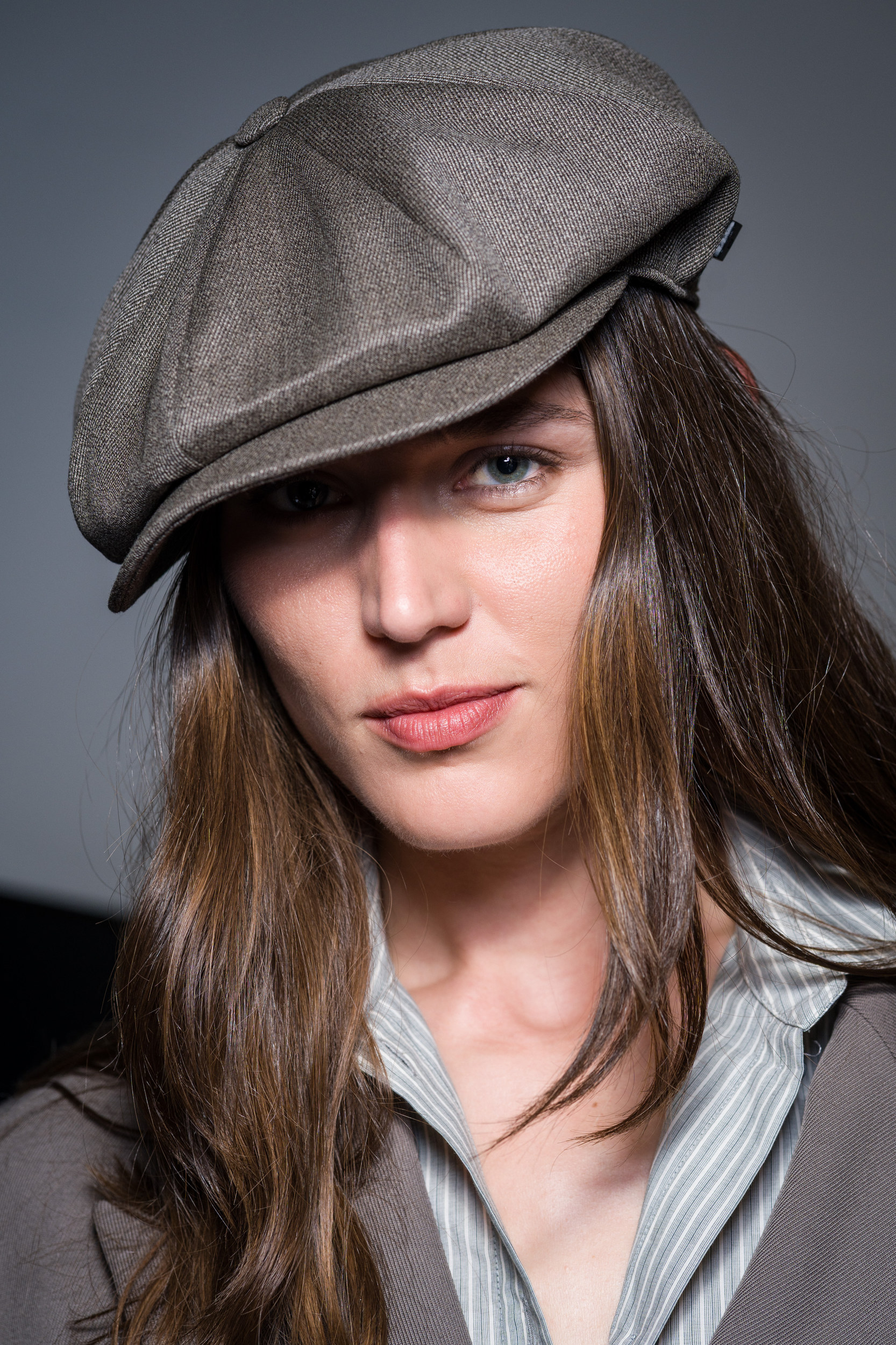 Emporio Armani Fall 2026 Fashion Show Backstage