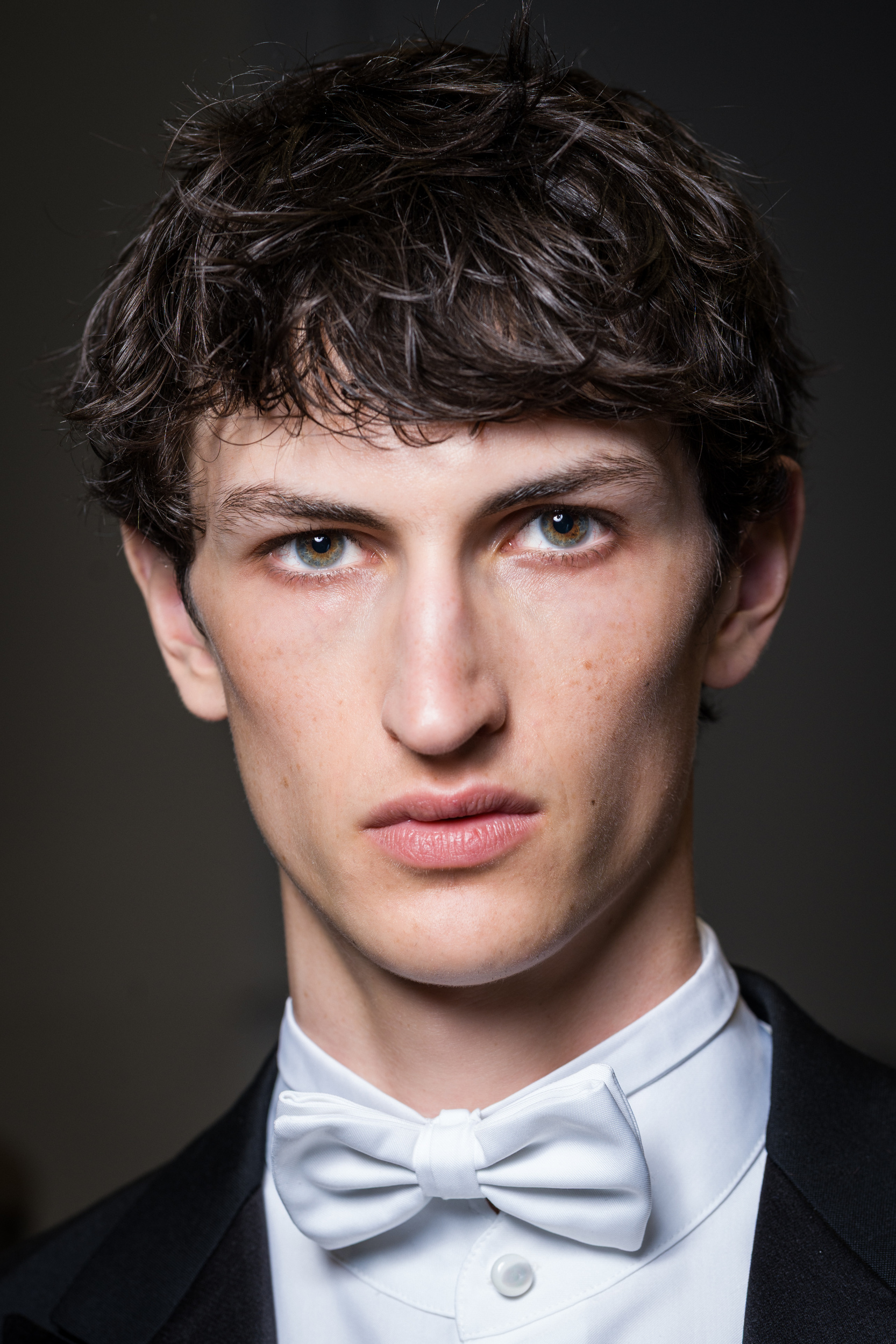 Emporio Armani Fall 2026 Fashion Show Backstage