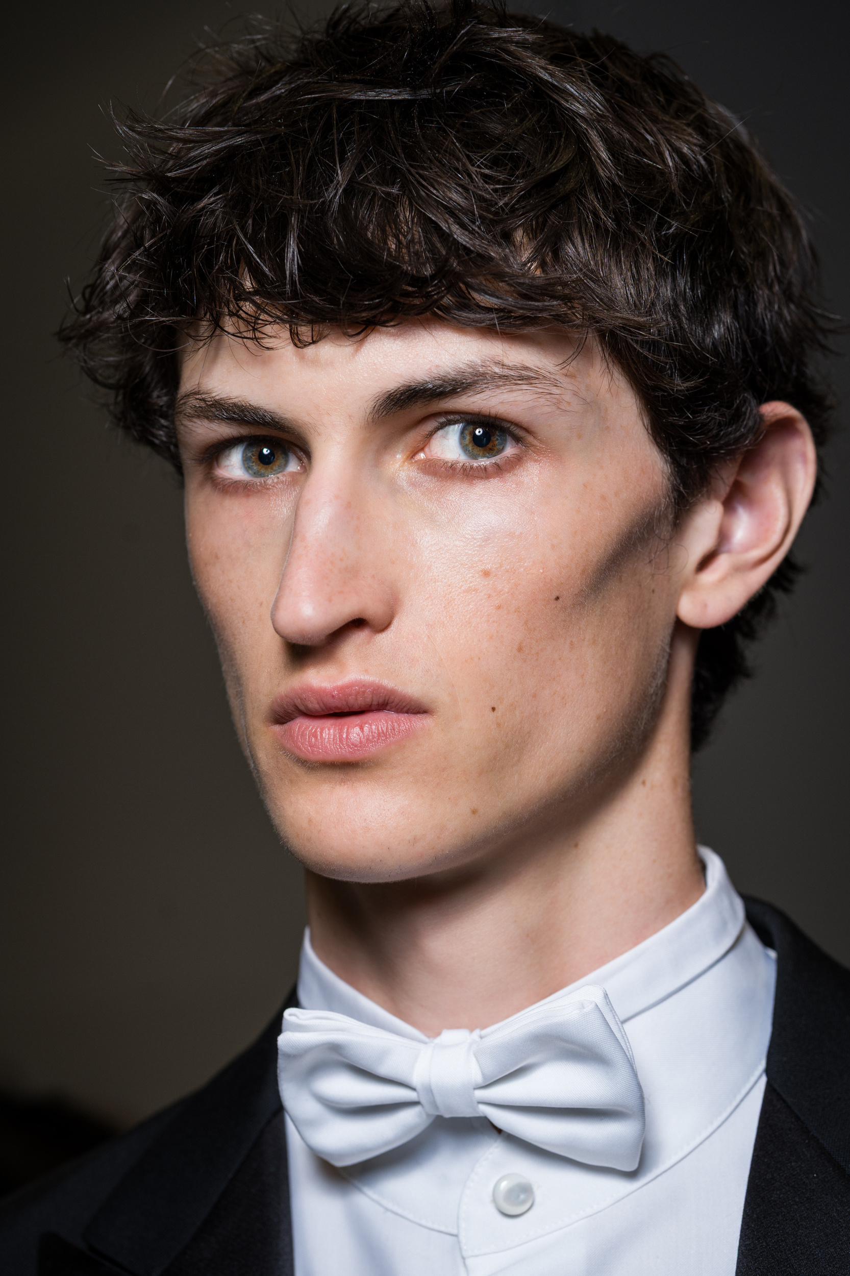 Emporio Armani Fall 2026 Fashion Show Backstage