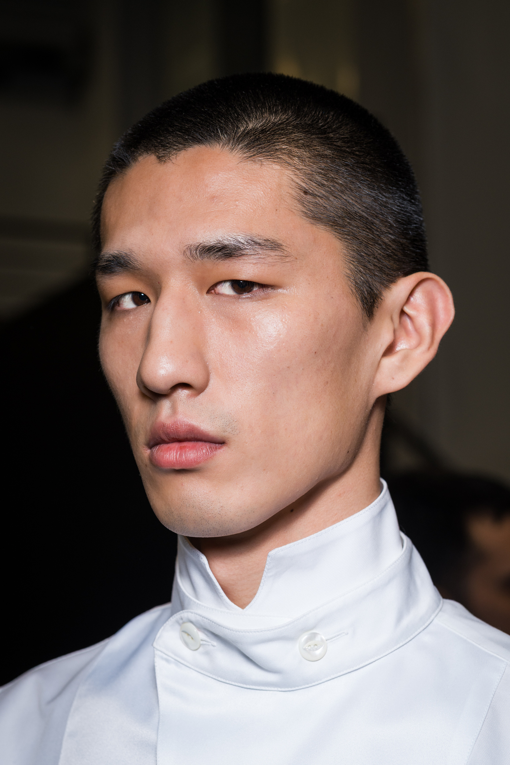 Emporio Armani Fall 2026 Fashion Show Backstage