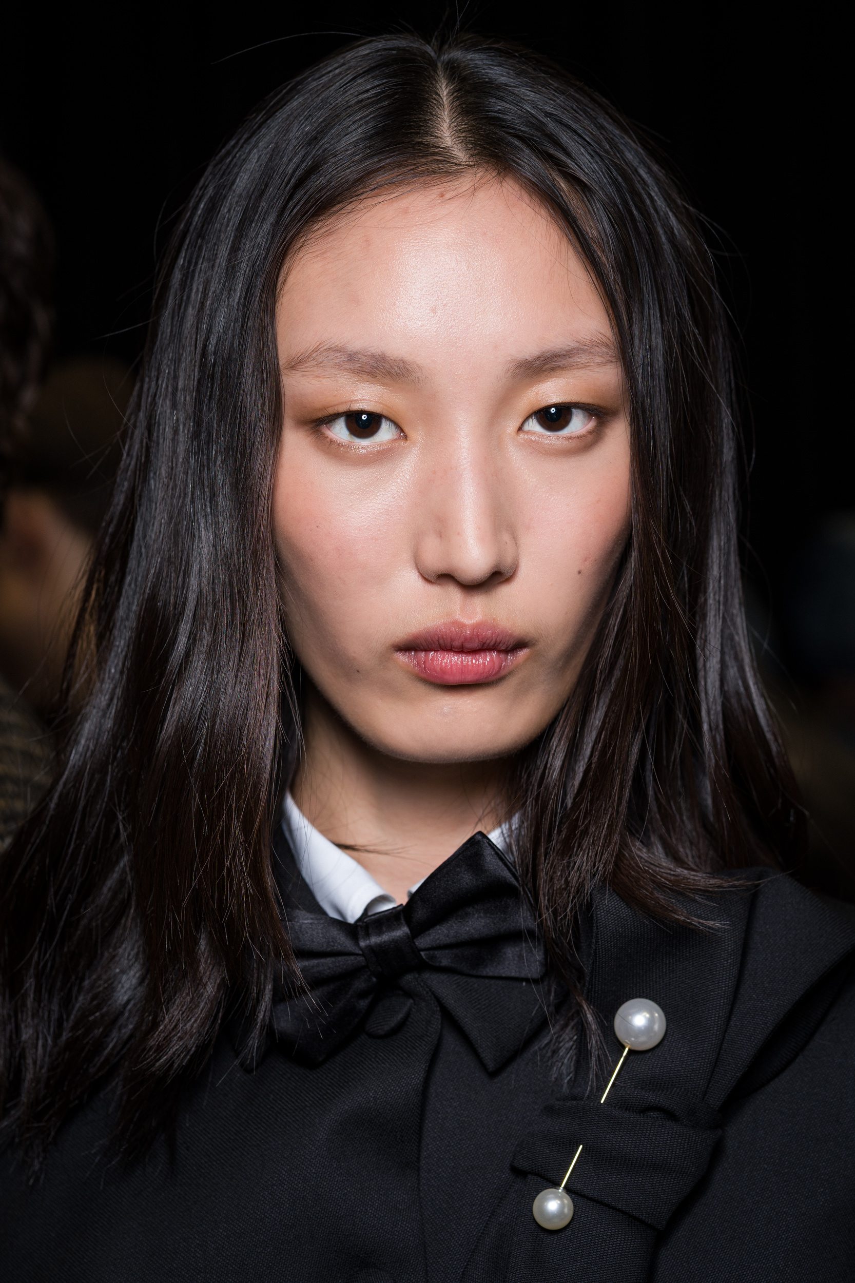 Emporio Armani Fall 2026 Fashion Show Backstage