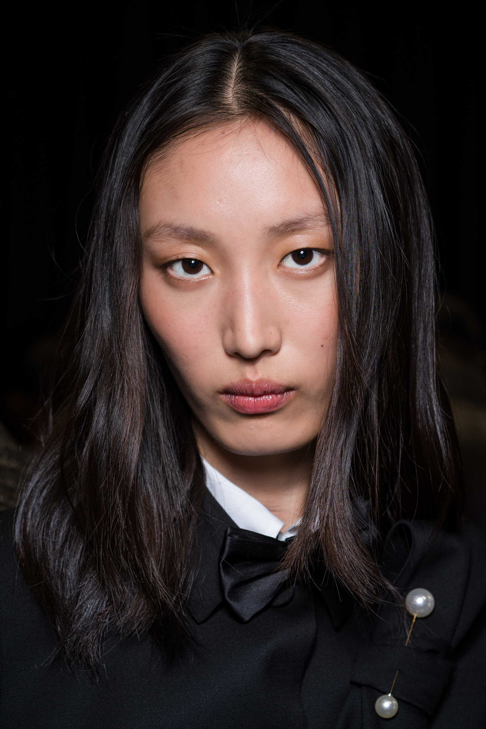 Emporio Armani Fall 2026 Fashion Show Backstage