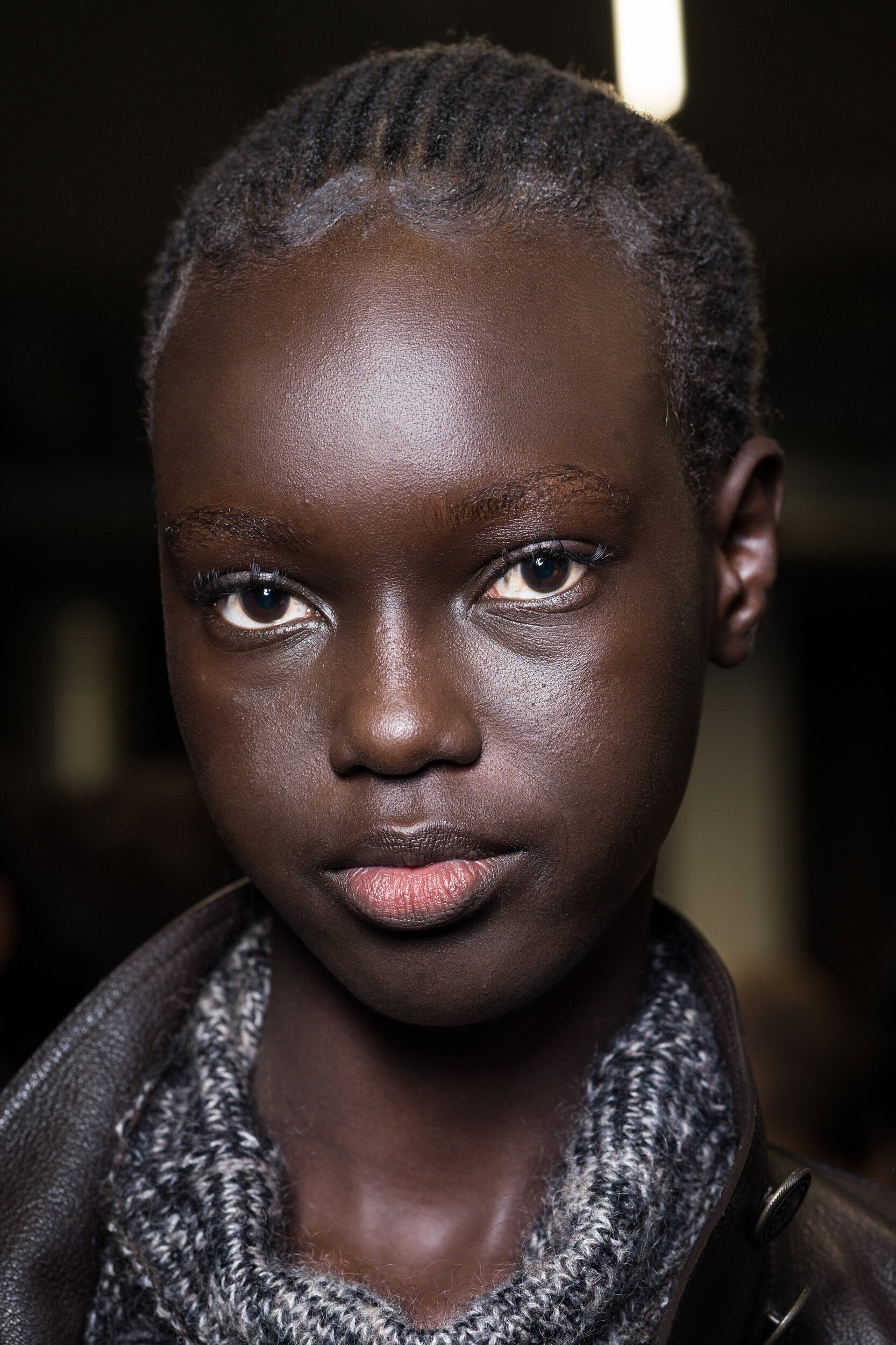 Emporio Armani Fall 2026 Fashion Show Backstage