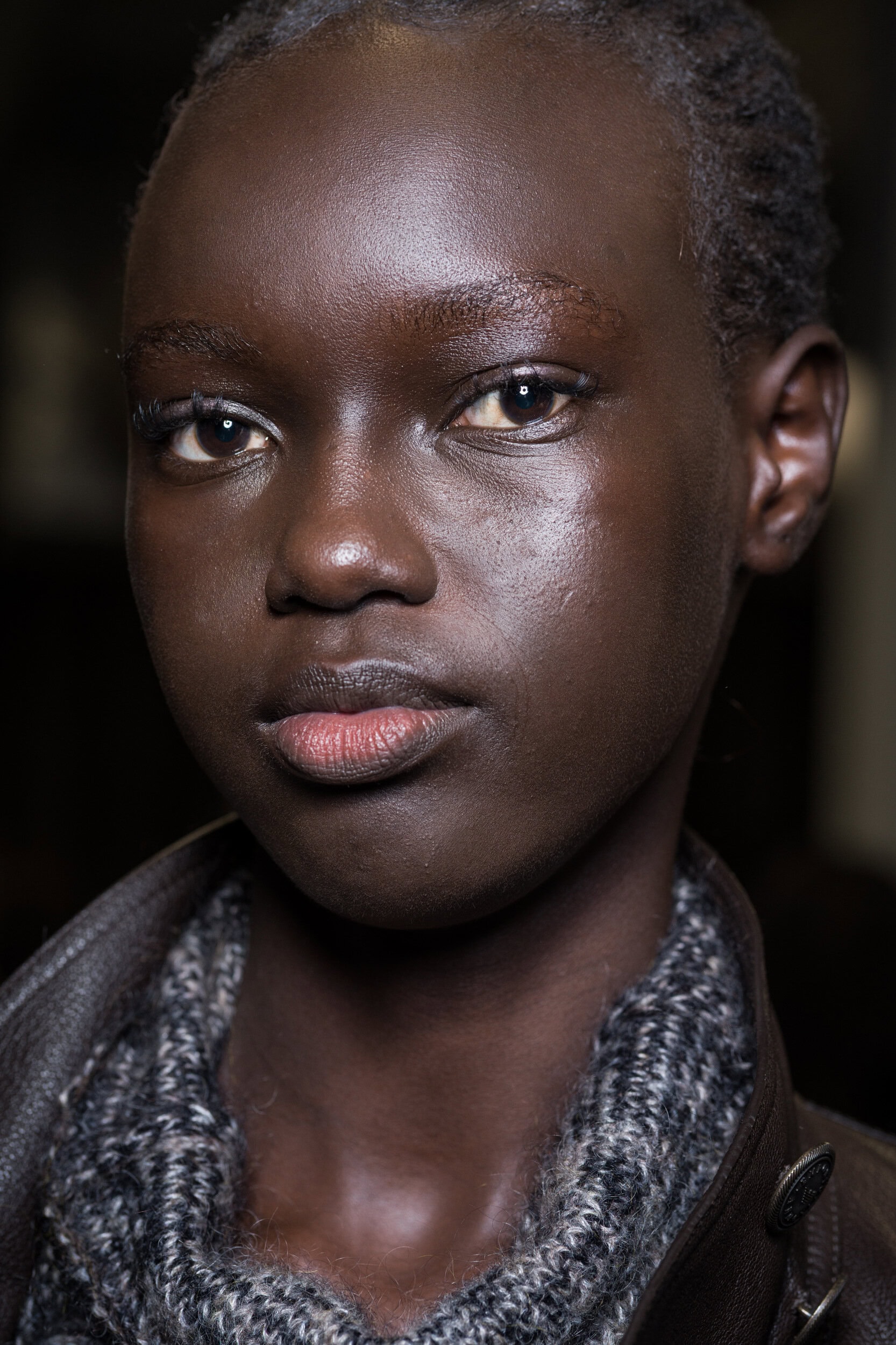 Emporio Armani Fall 2026 Fashion Show Backstage