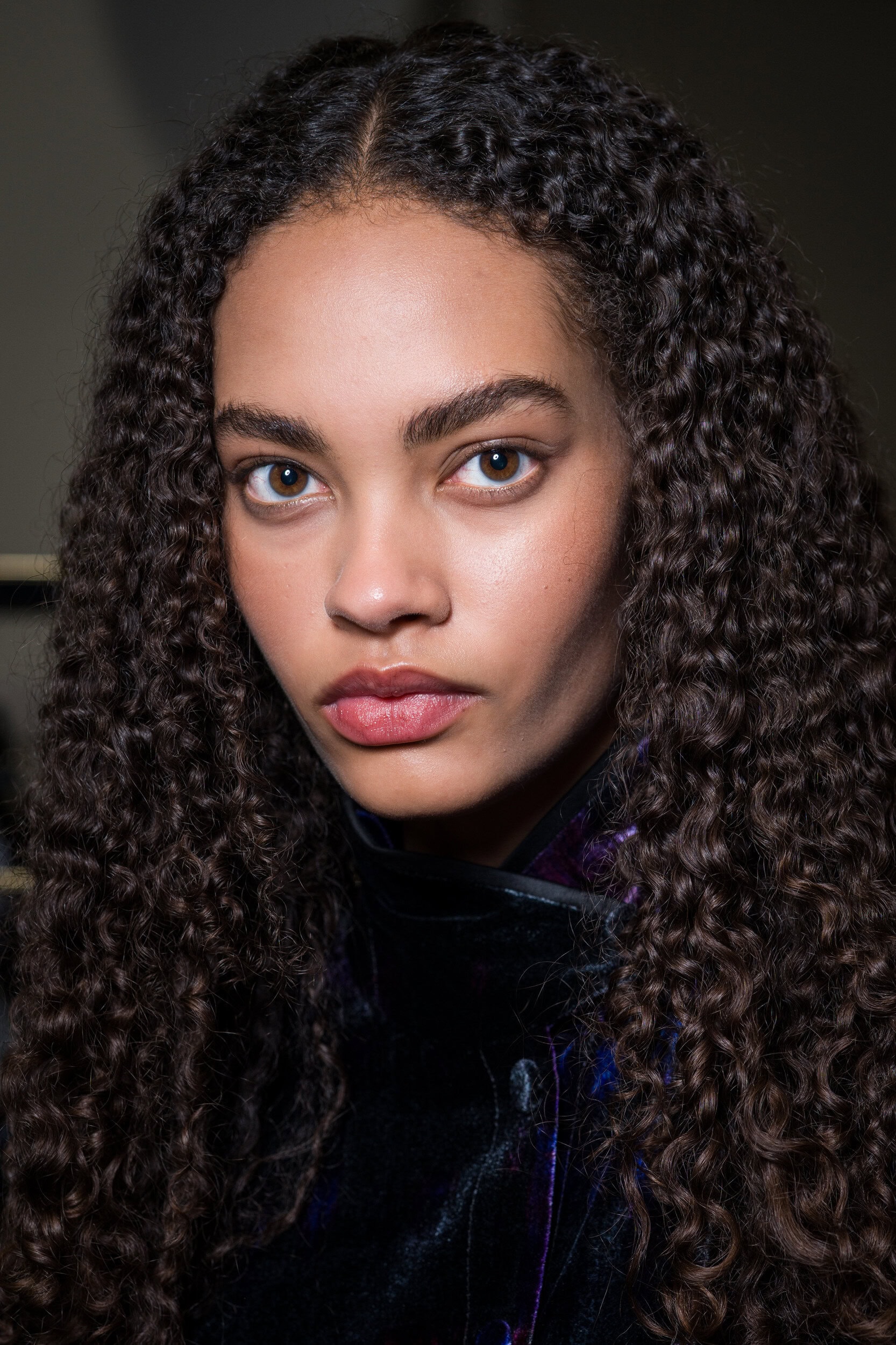 Emporio Armani Fall 2026 Fashion Show Backstage