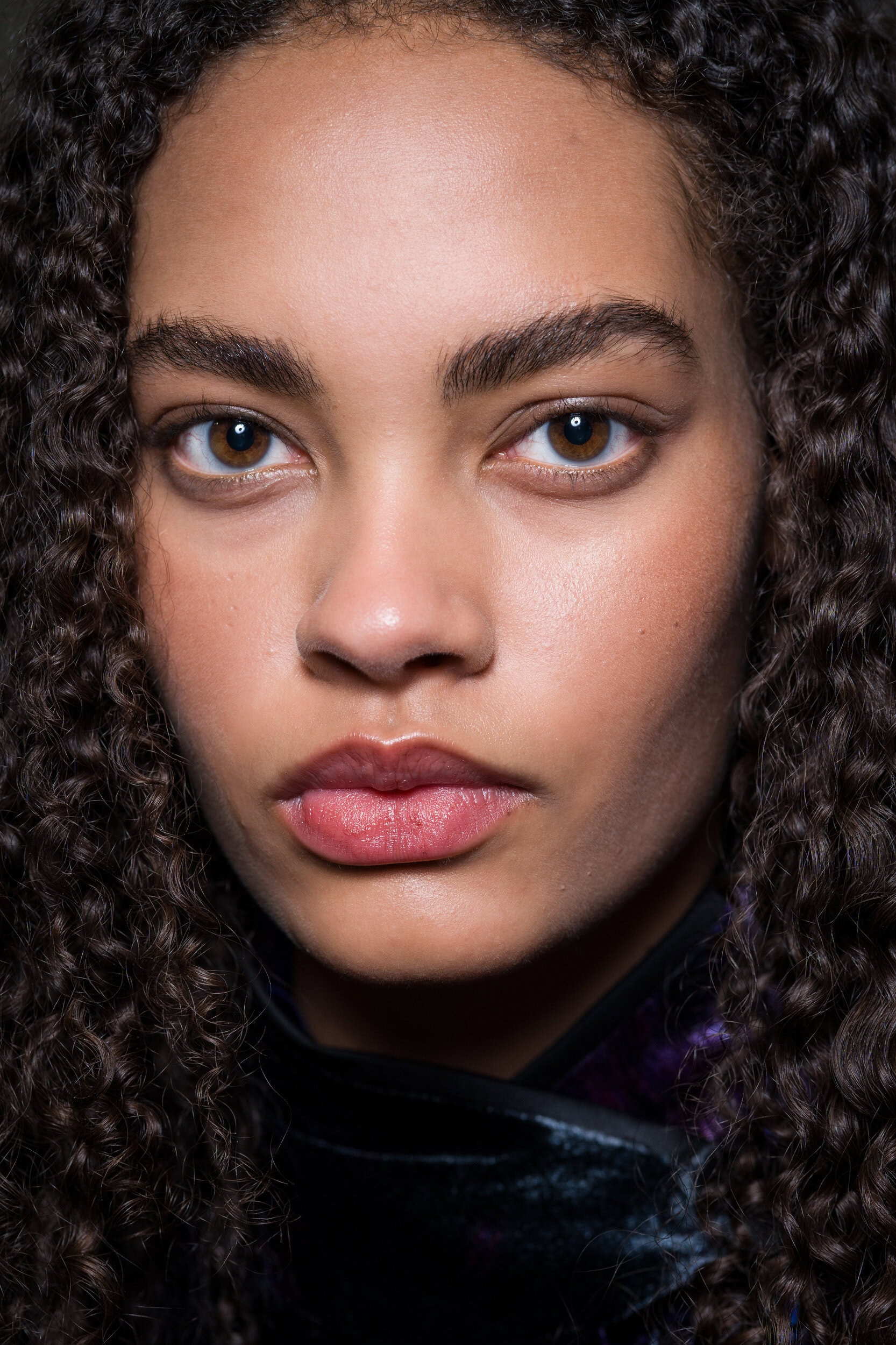 Emporio Armani Fall 2026 Fashion Show Backstage