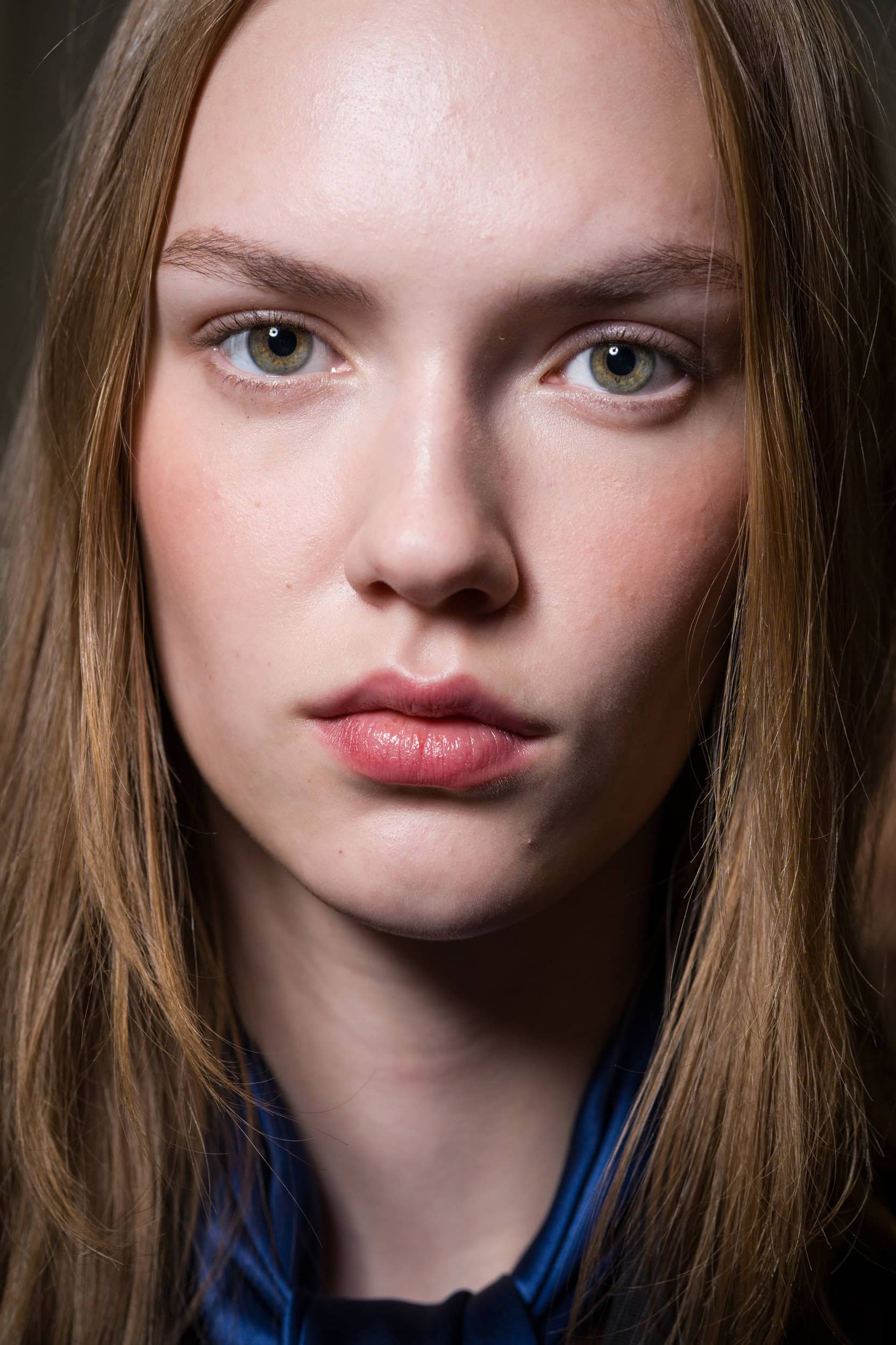 Emporio Armani Fall 2026 Fashion Show Backstage