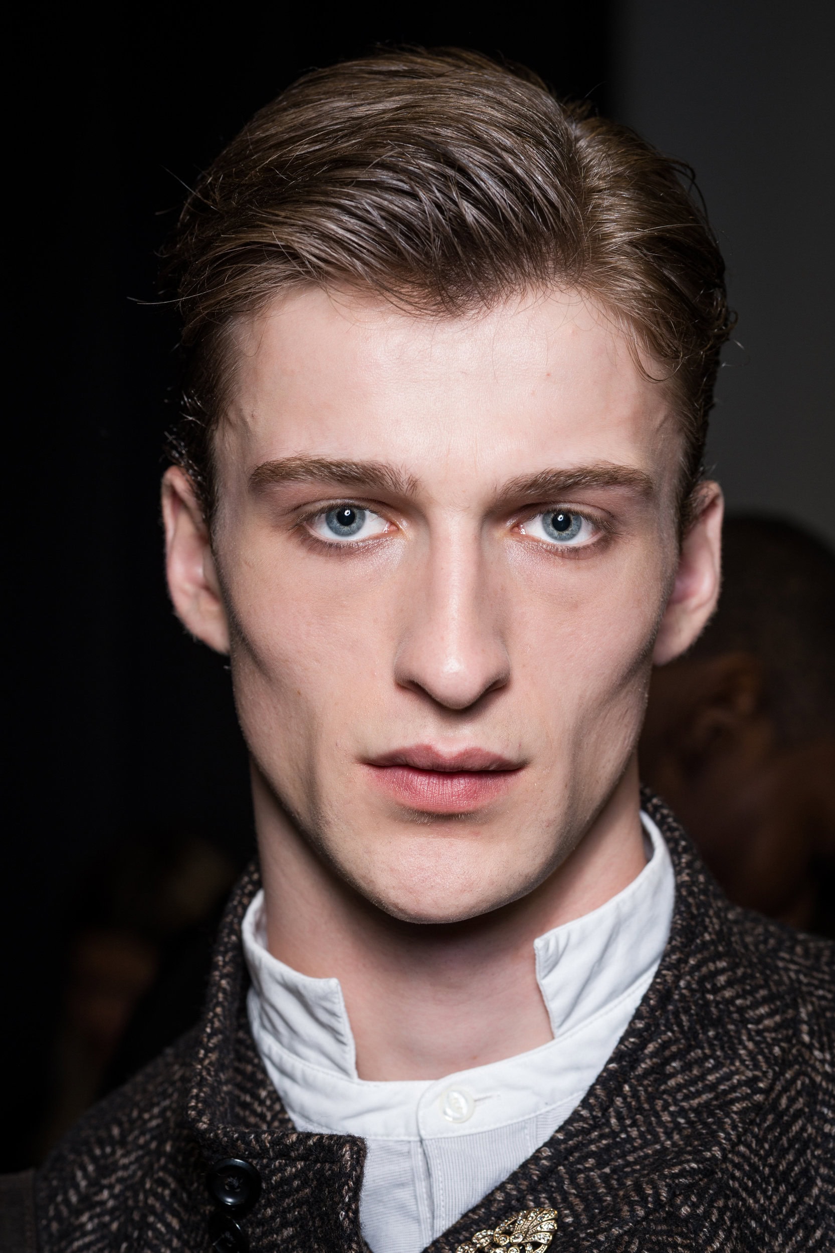 Emporio Armani Fall 2026 Fashion Show Backstage